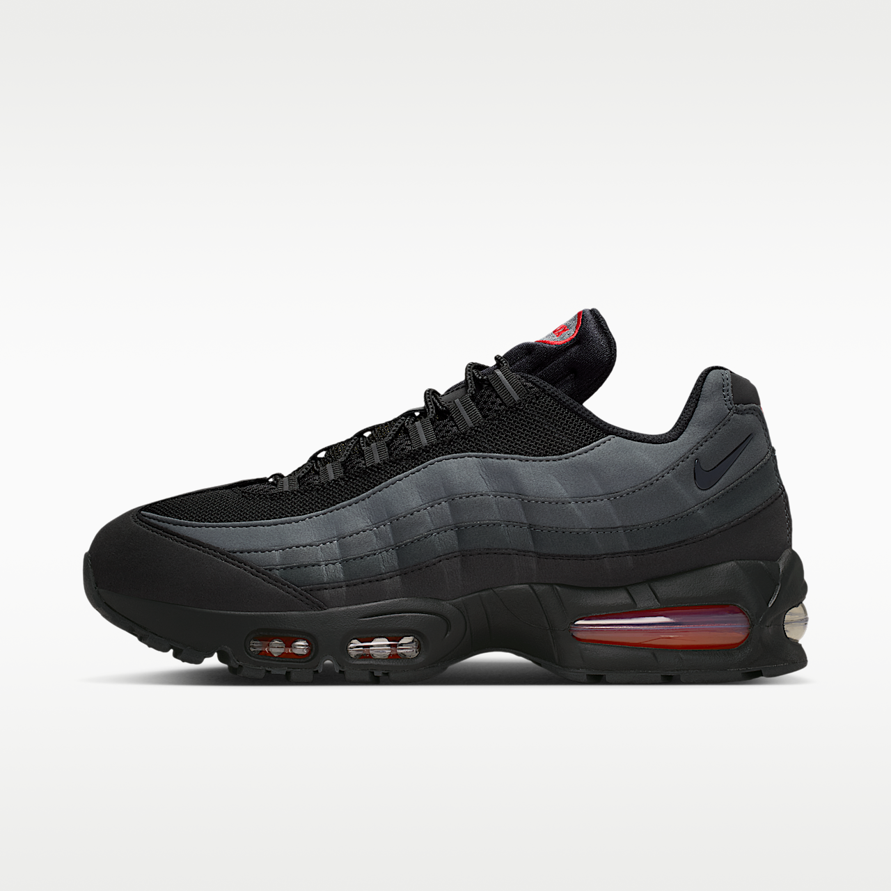 Nike Air Max 95 Big Bubble (Black/Anthracite/Dark Smoke Grey/Black)