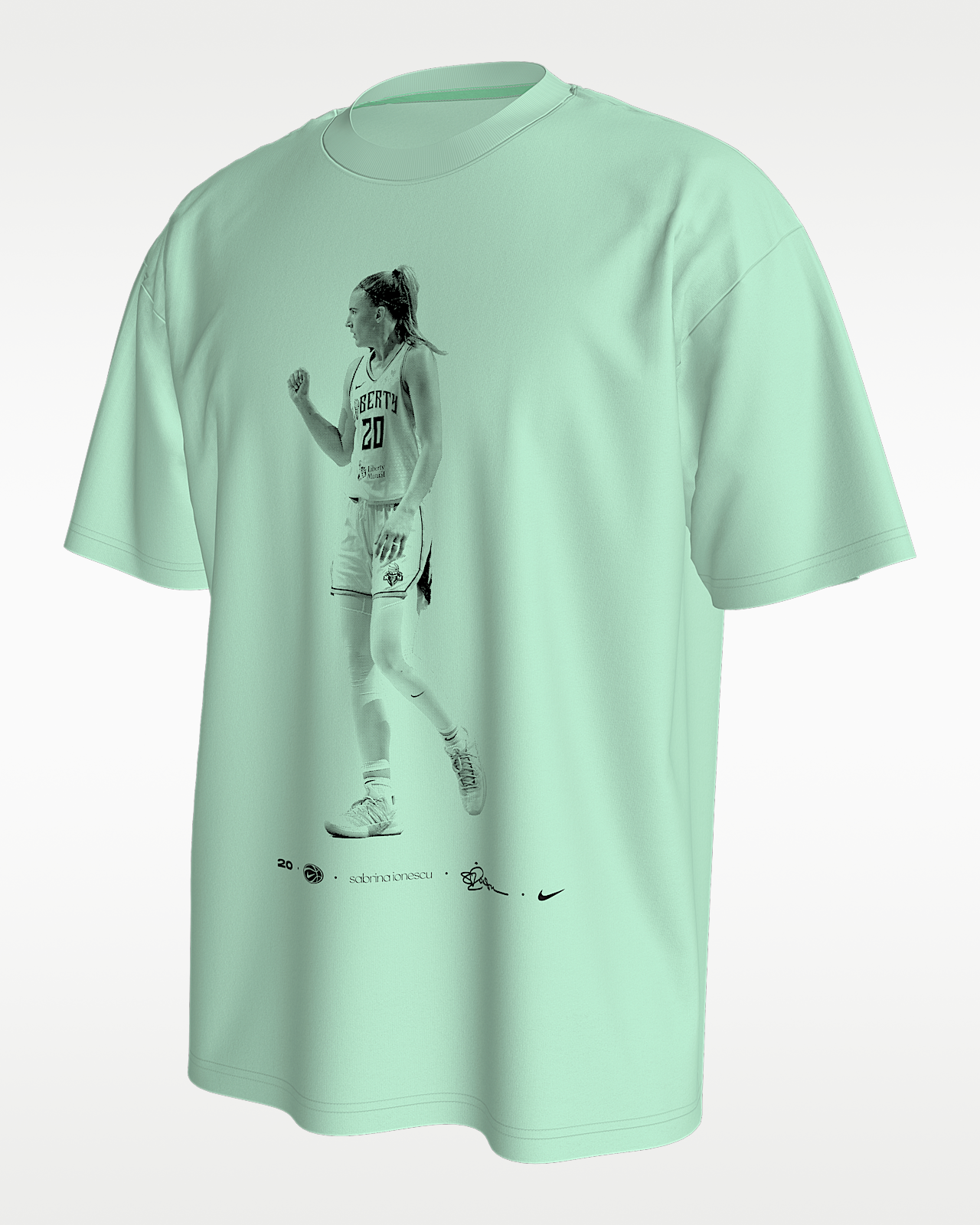 Женская футболка Sabrina Nike Dri-FIT Basketball для баскетбола