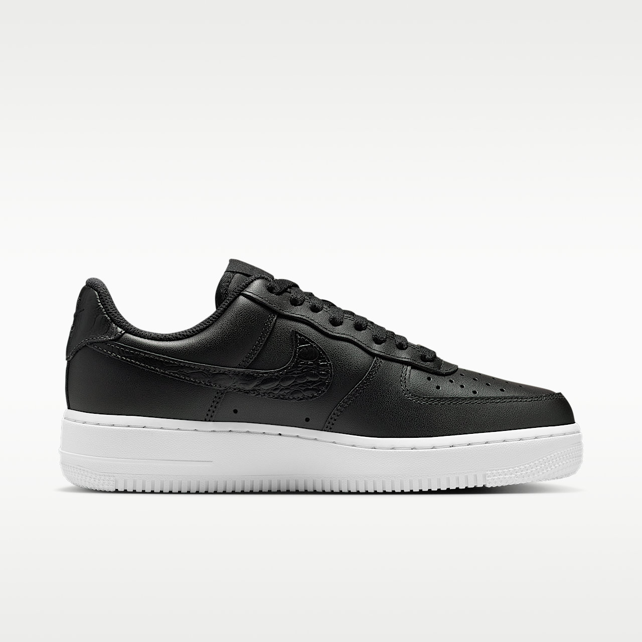Nike Air Force 1 sneaker Zwart/Neutral Grey/Wit/Zwart