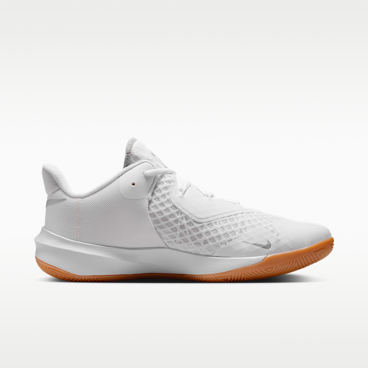 Nike  sneaker Wit/Wit/Metallic Silver