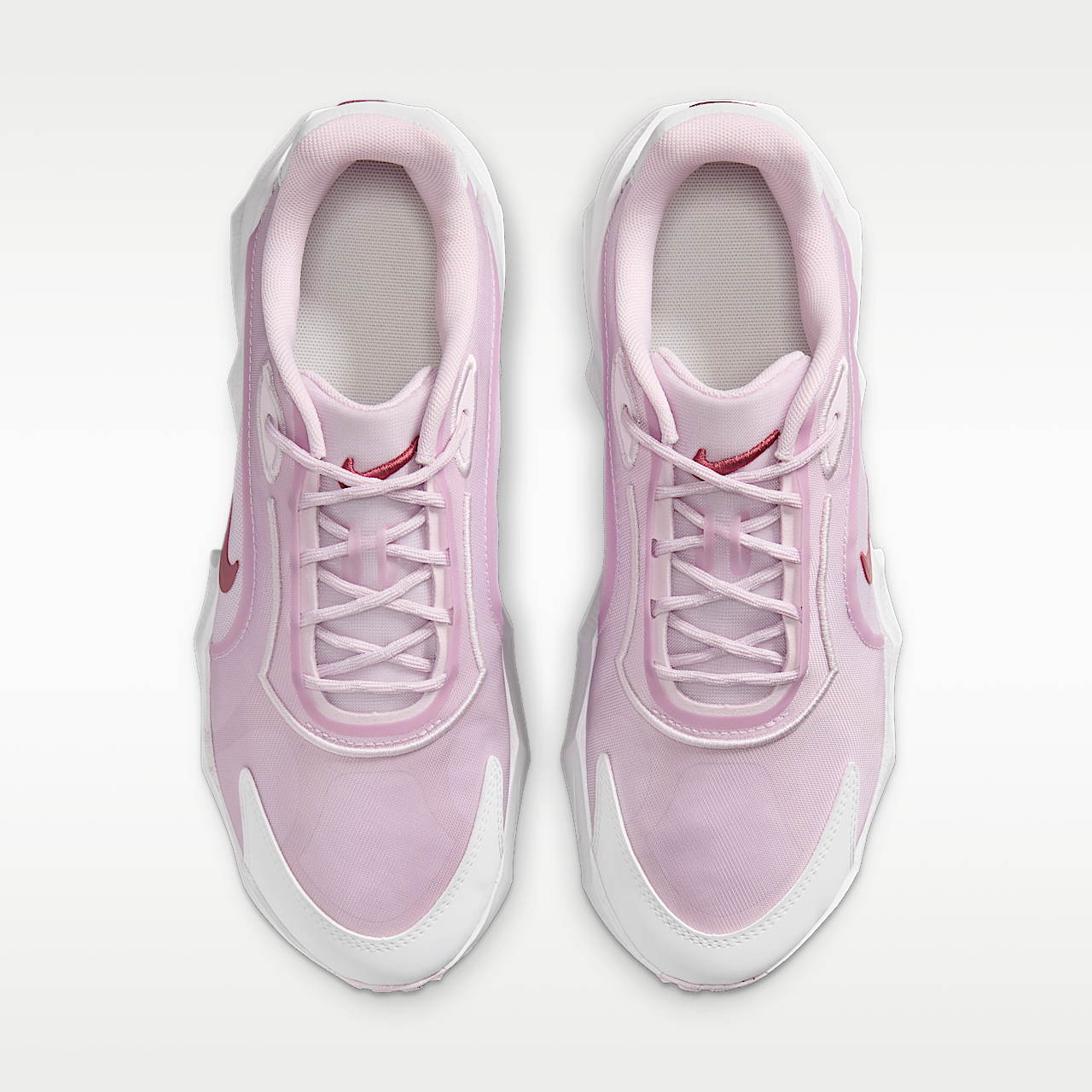 Nike  sneaker Bleached Lilac/Off White/Wit/Pink Smoke