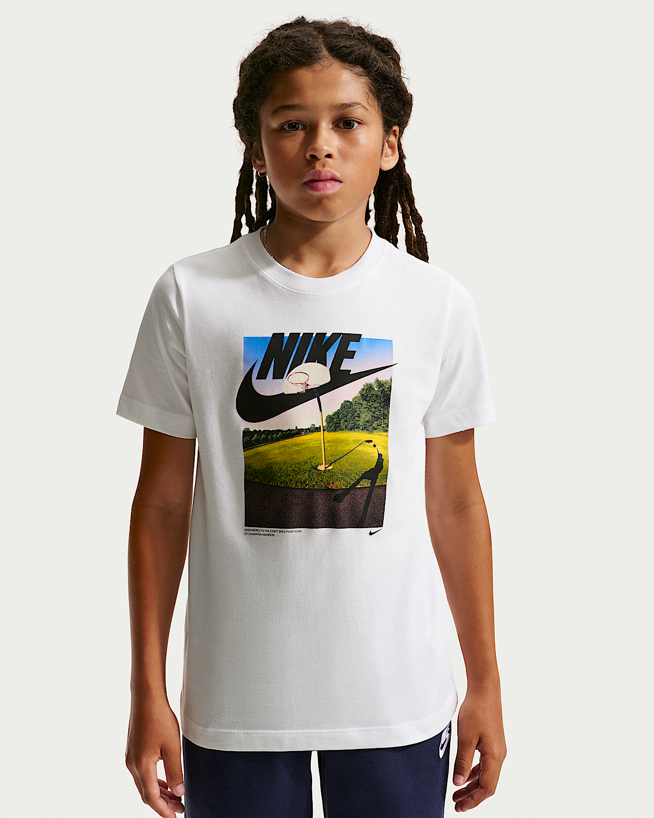 Детская футболка Nike Sportswear Big Kids'
