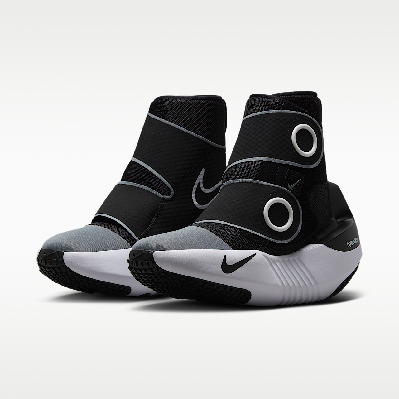 Nike  sneaker Zwart/Cool Grey/Wit