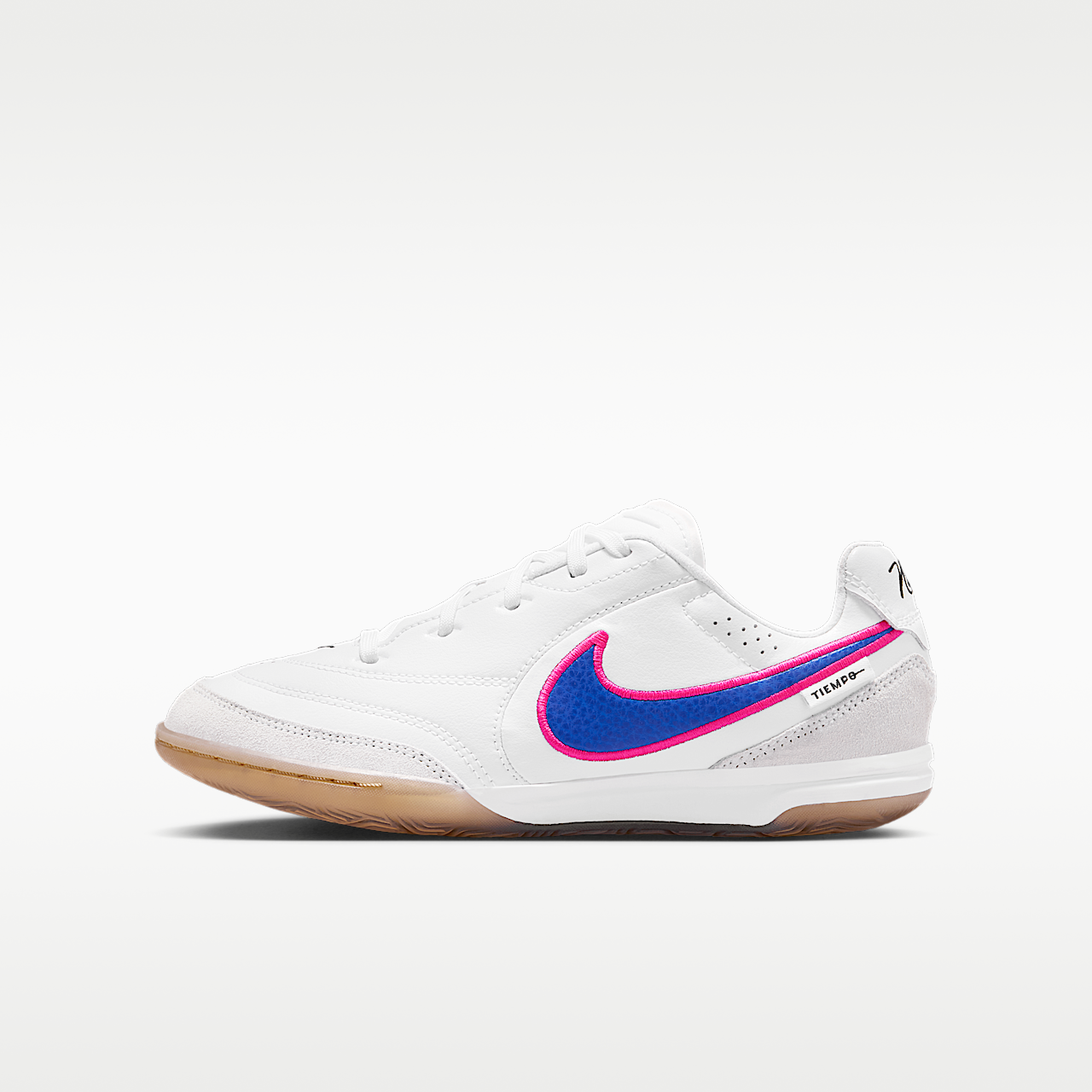 Nike  sneaker Wit/Pink Blast/Racer Blue