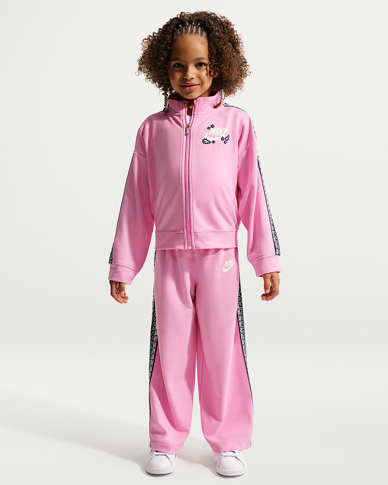 Детские  Nike Retro Remix Little Kids' 2-Piece Track Set