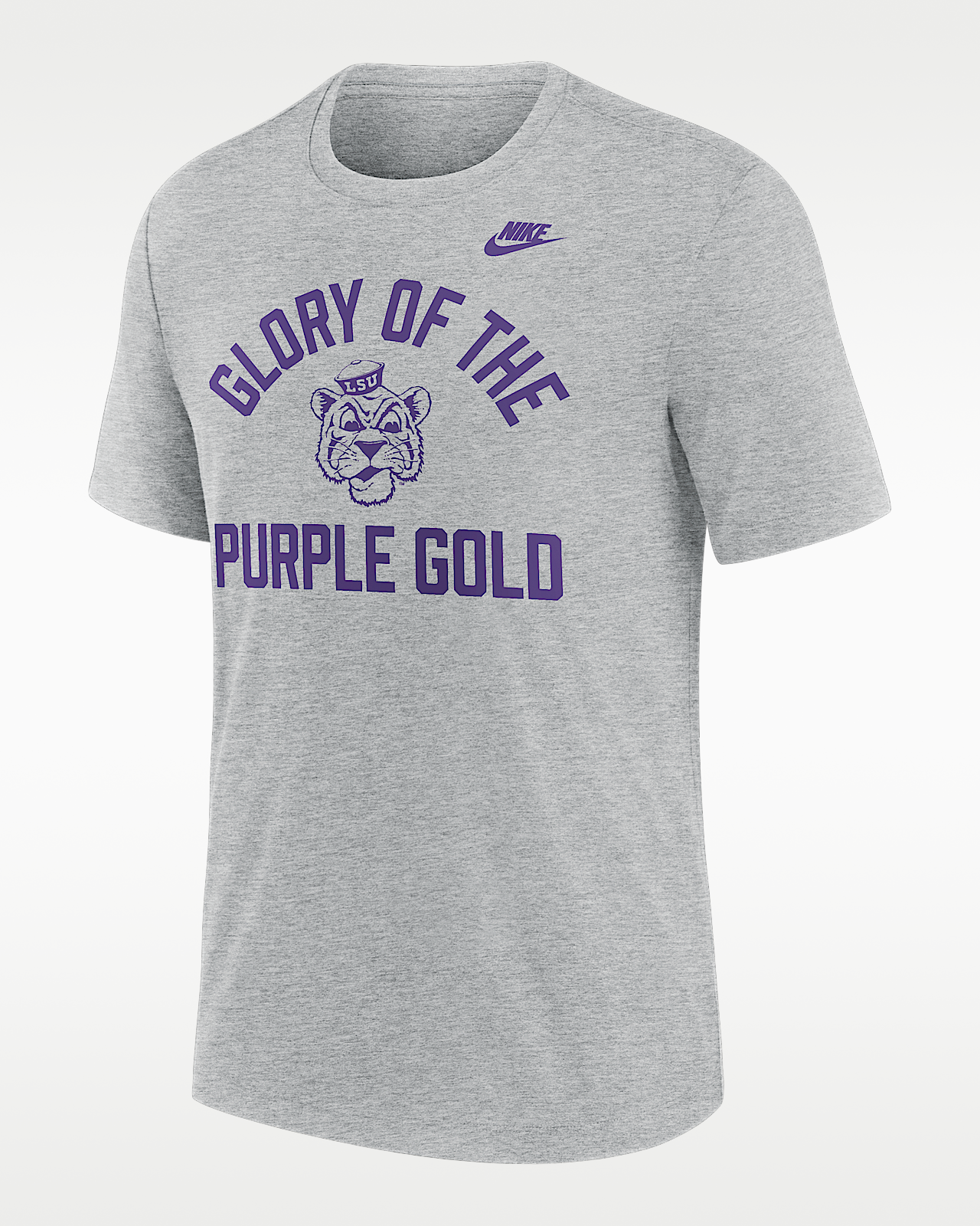 Мужская футболка LSU Legacy Mantra Nike College