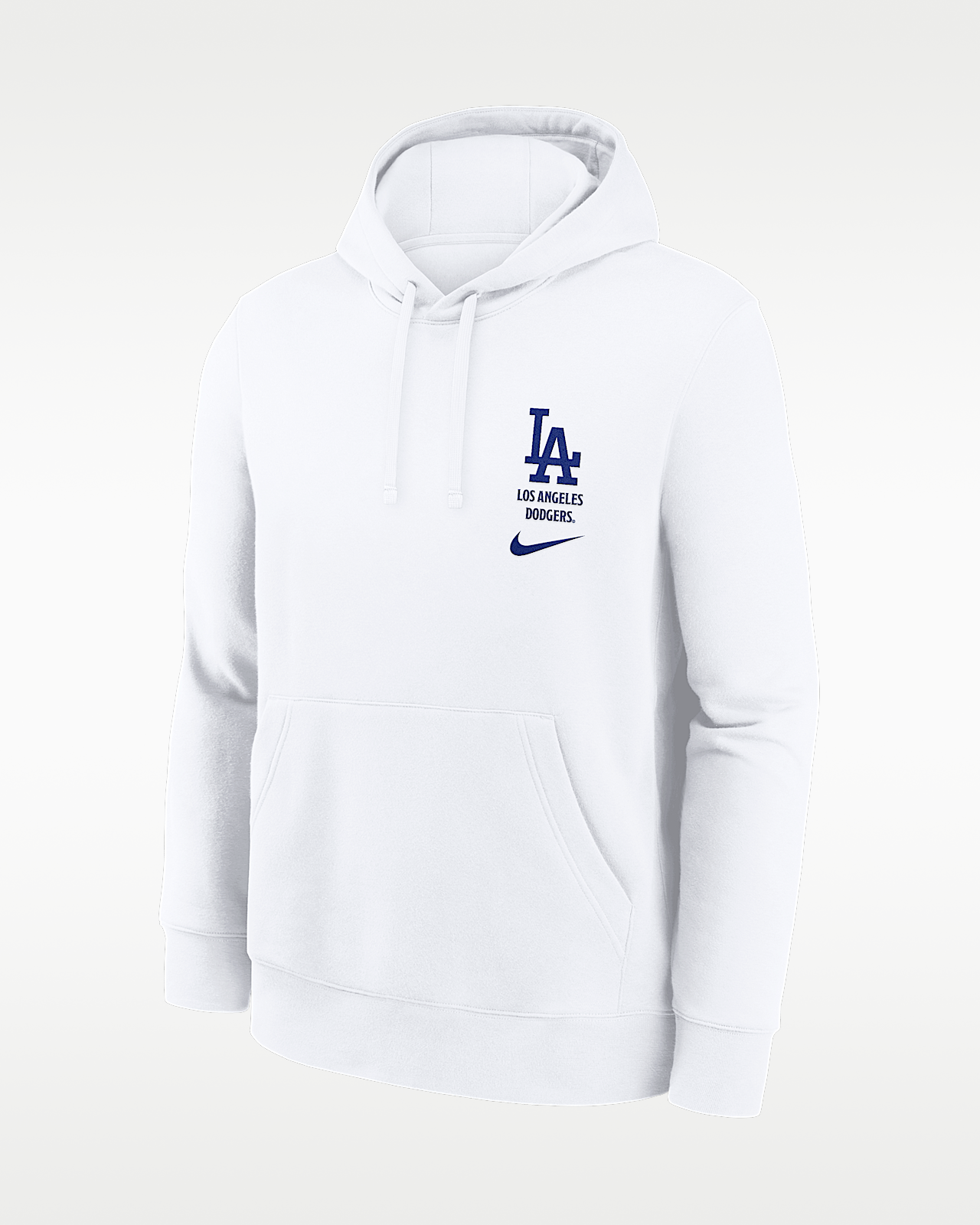 Мужское худи Los Angeles Dodgers Minimal Club Nike MLB Pullover Hoodie