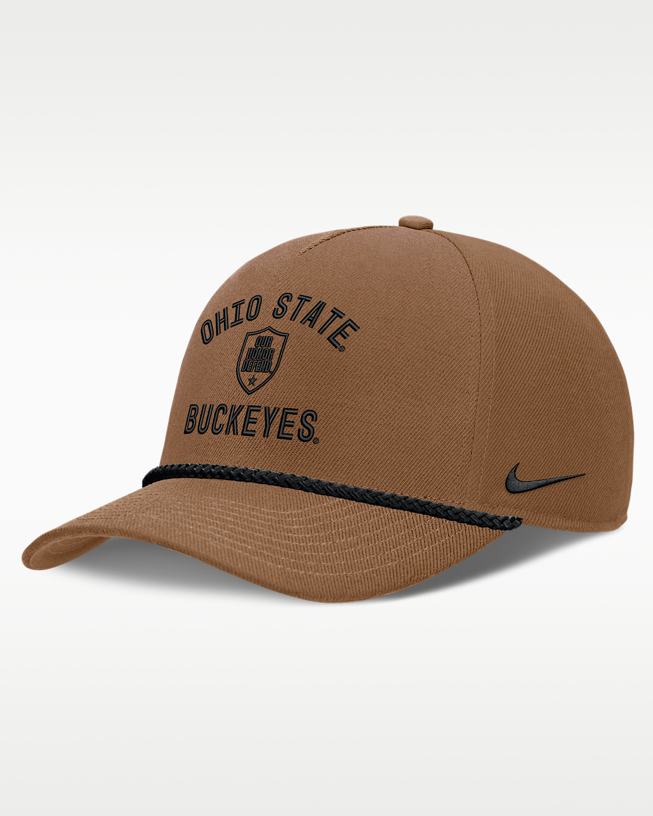 Мужские  Ohio State 2026 Military Appreciation Rope Rise Nike College Adjustable Hat