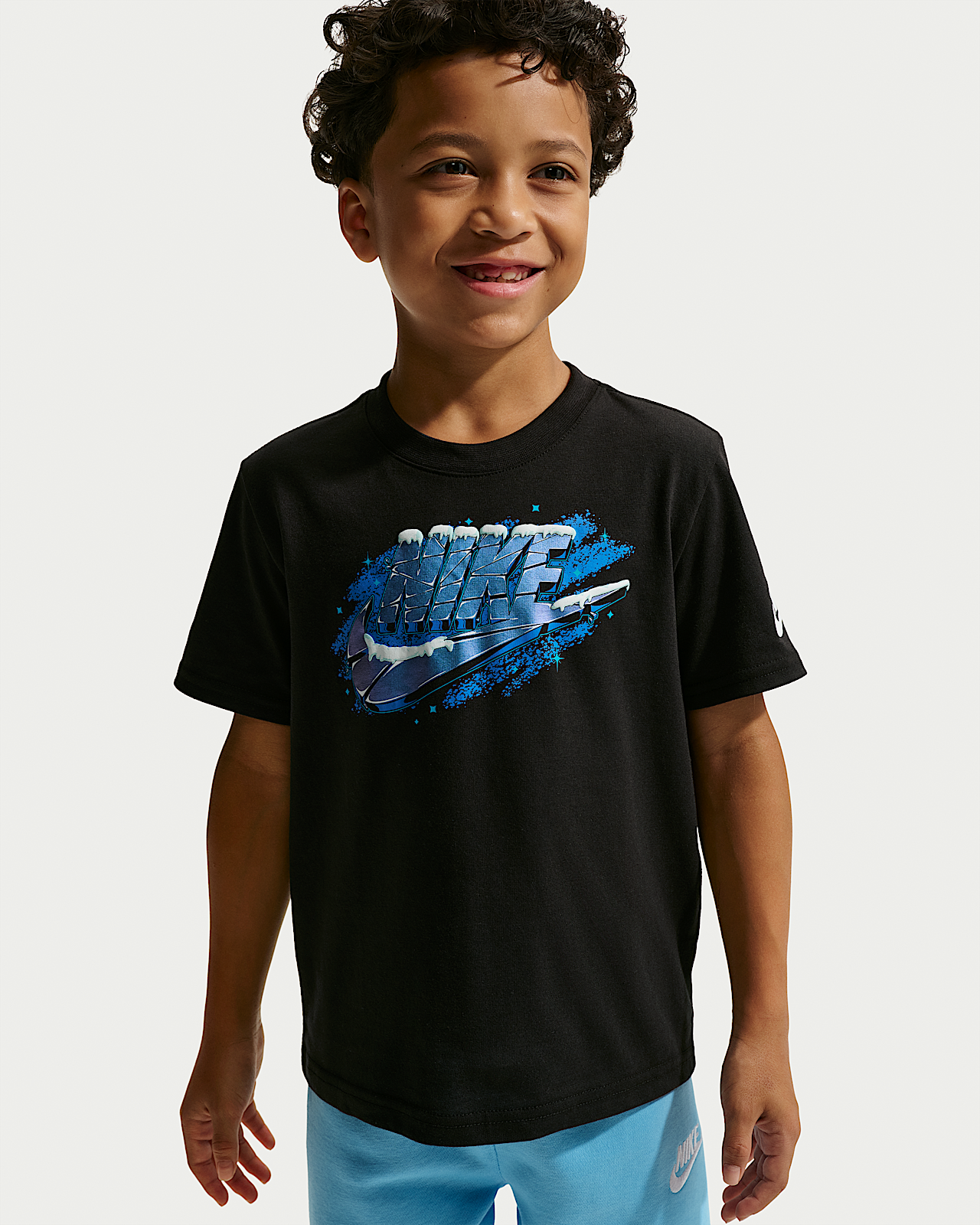 Детская футболка Nike Little Kids' Icy Futura