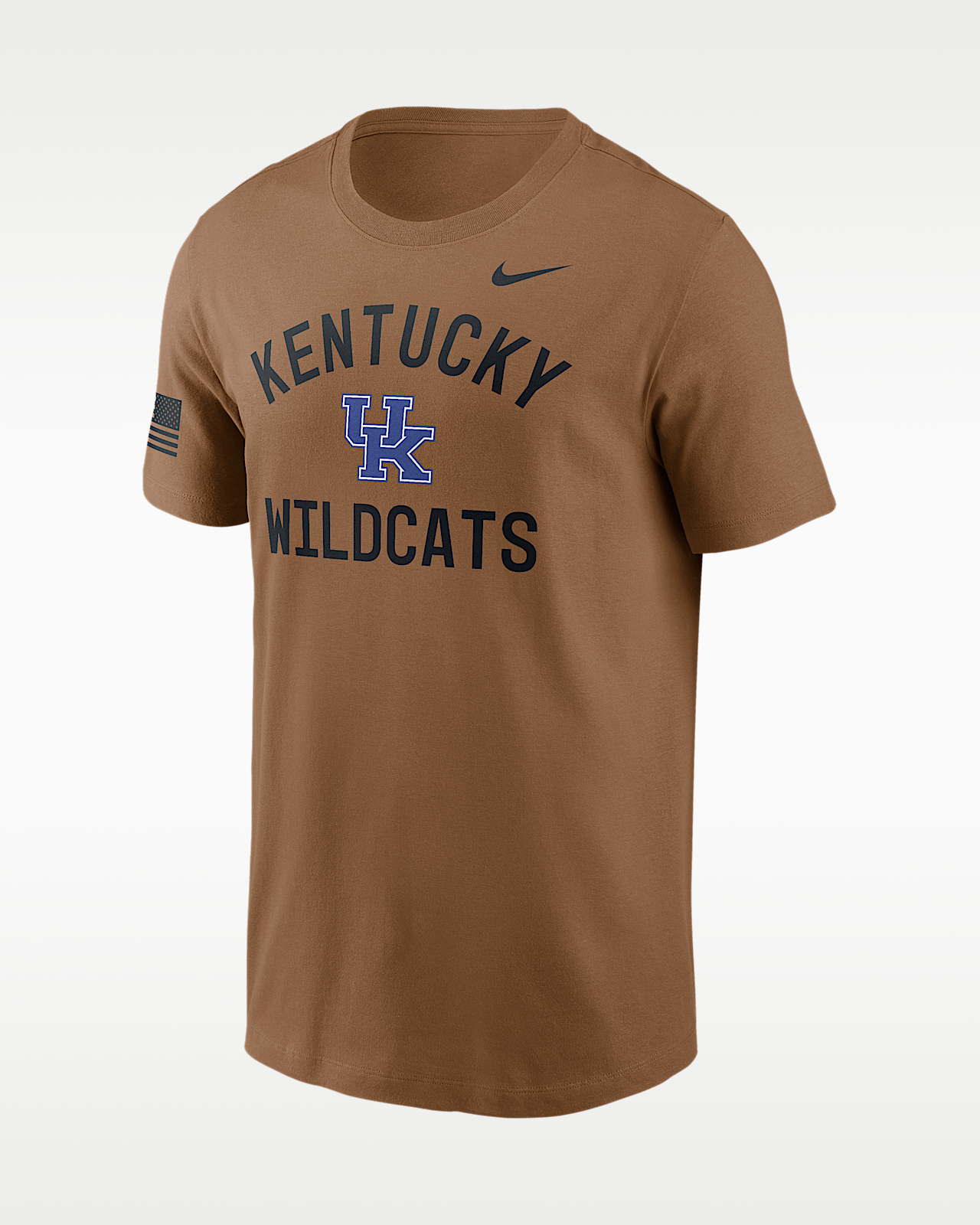 Мужская футболка Kentucky Courtside Nike Dri-FIT College