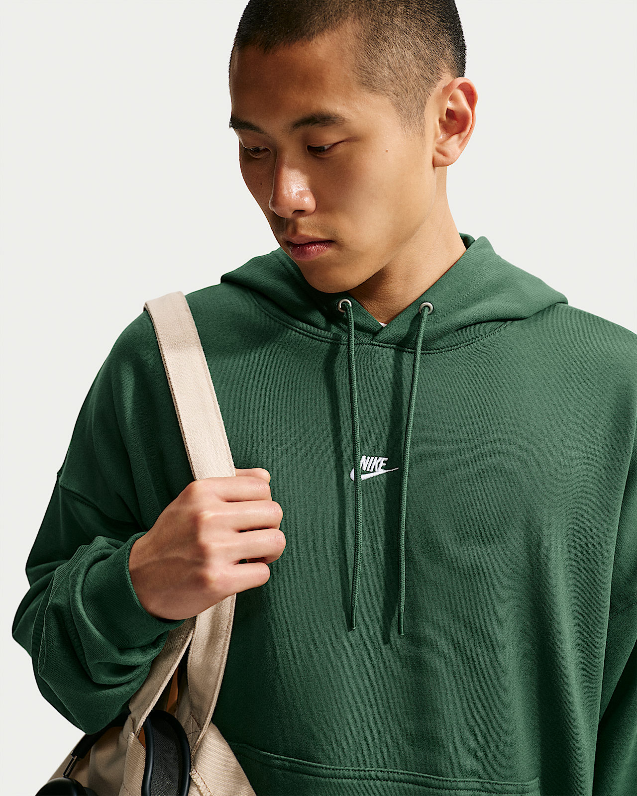 Мужское худи Nike Sportswear Club Oversized French Terry Pullover Hoodie