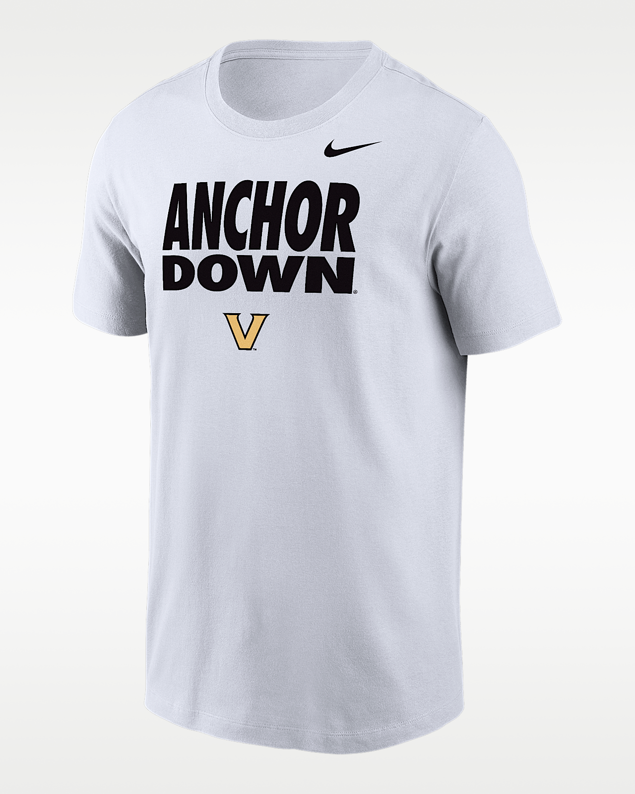 Мужская футболка Nike College (Vanderbilt) Dri-FIT