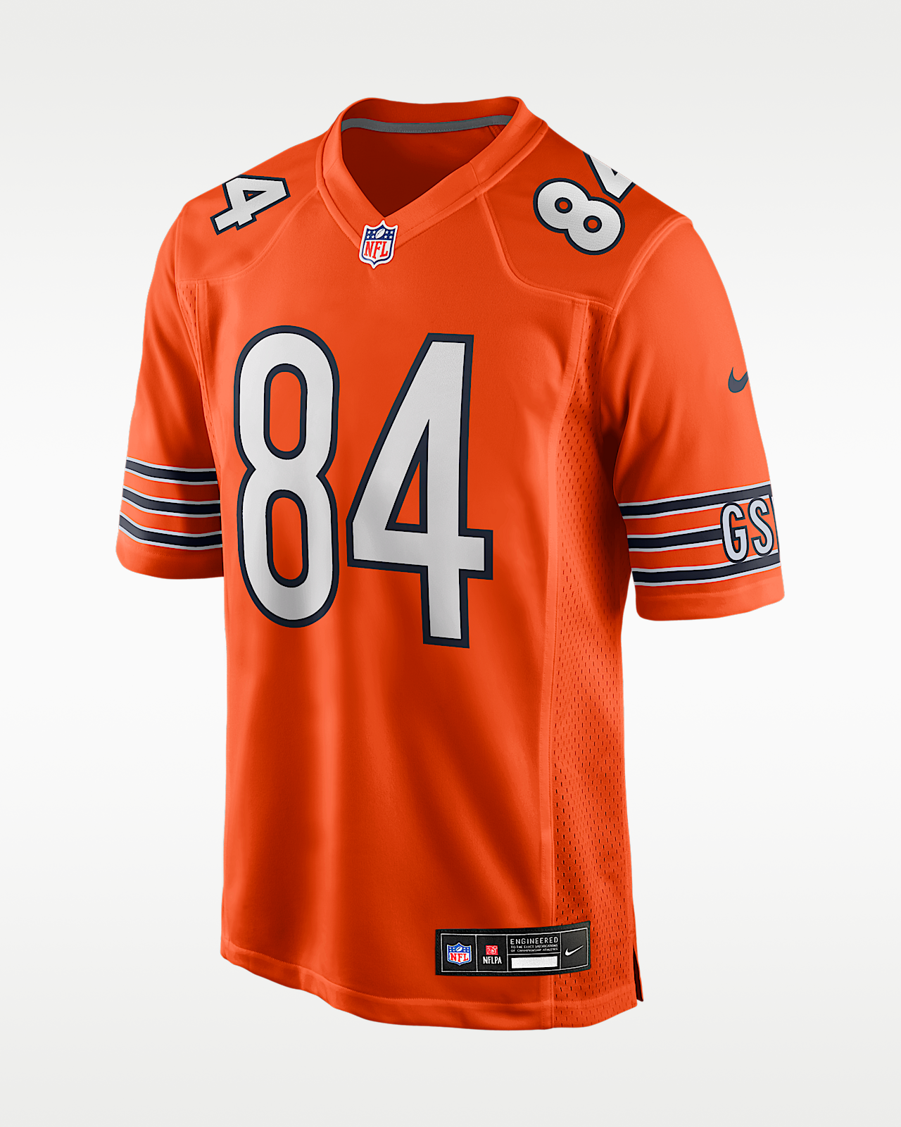 Мужские джерси Colston Loveland Chicago Bears Nike NFL Game Jersey