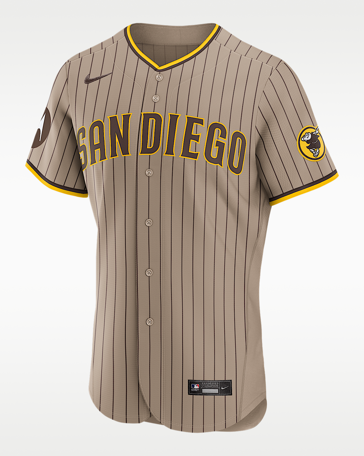 Мужские джерси Fernando Tatis Jr. San Diego Padres Nike MLB Authentic Jersey