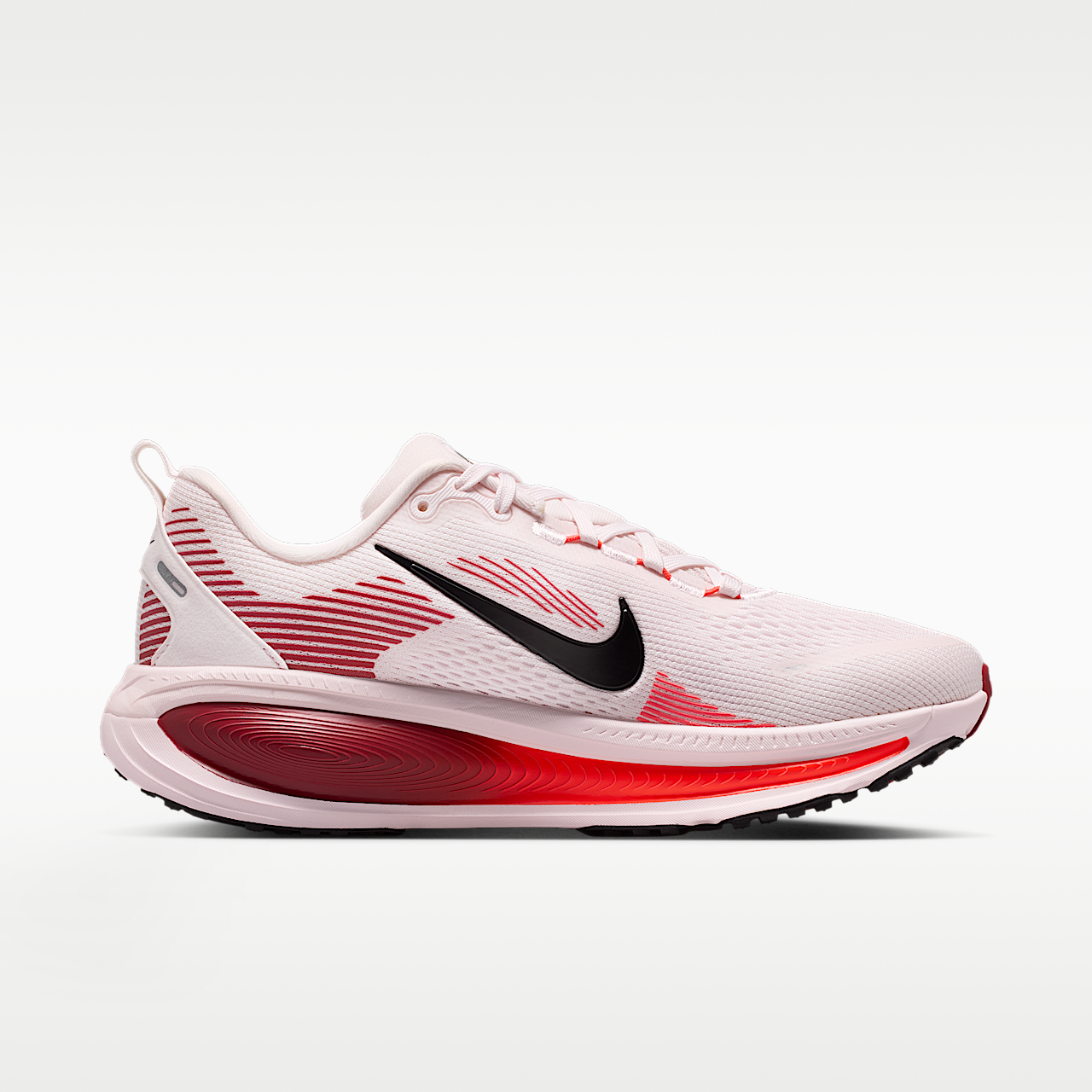 Nike Vomero sneaker Pearl Pink/Team Crimson/Bright Crimson/Zwart