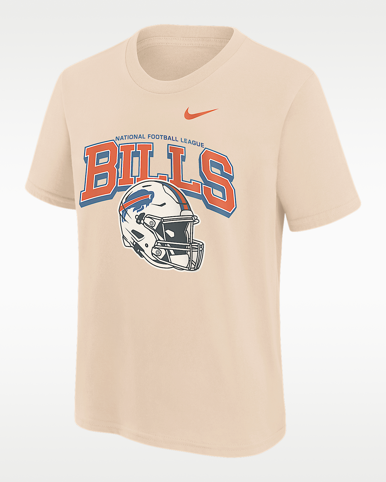 Детская футболка Buffalo Bills Vintage Mod Easy Lane Big Kids' Nike NFL Short-Sleeve