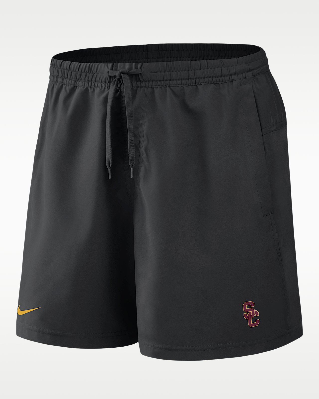 Мужские шорты USC Primetime Primary Logo Nike Dri-FIT College Form Shorts
