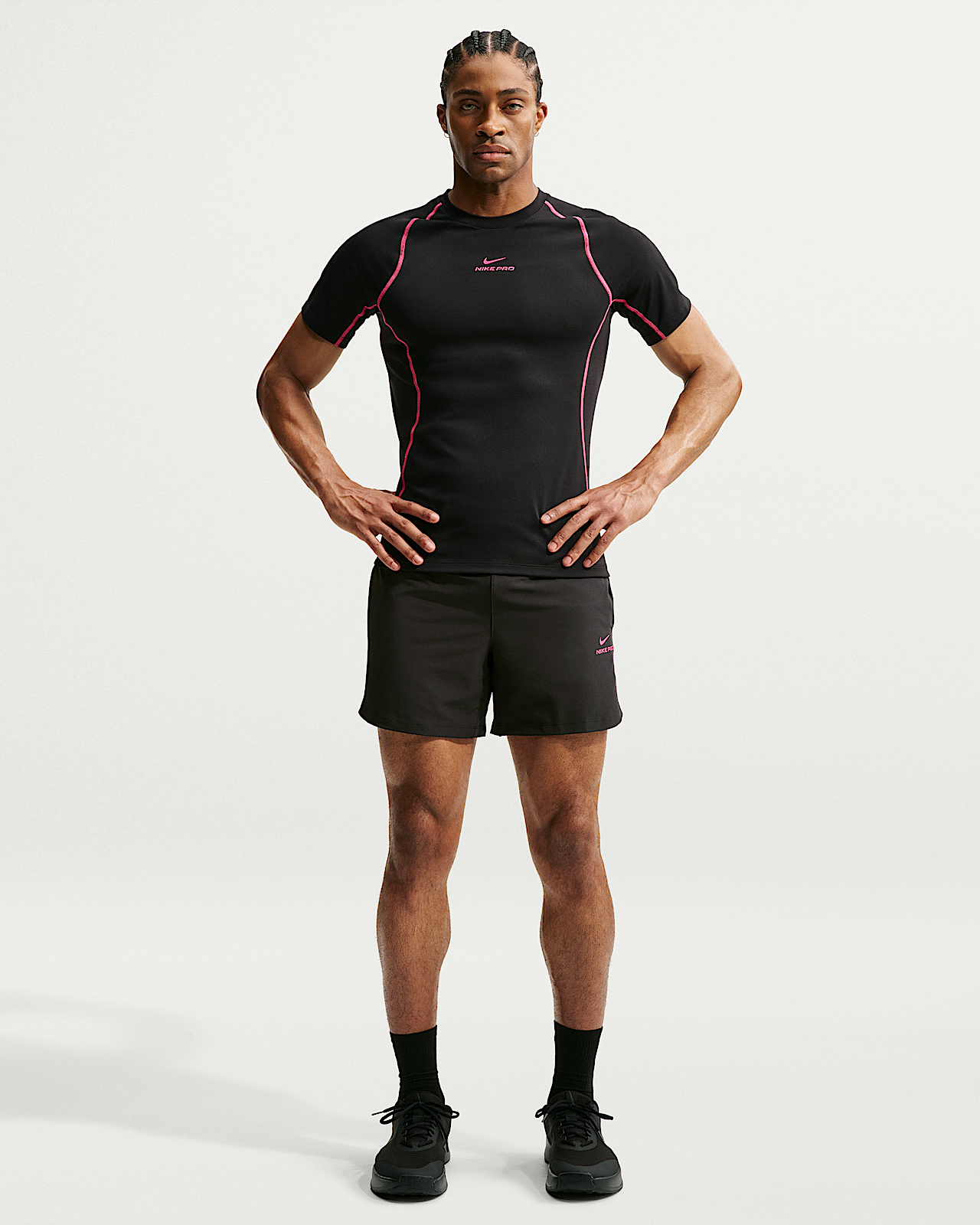 Мужские шорты Nike Pro Training Dri-FIT 6" Shorts для тренировок