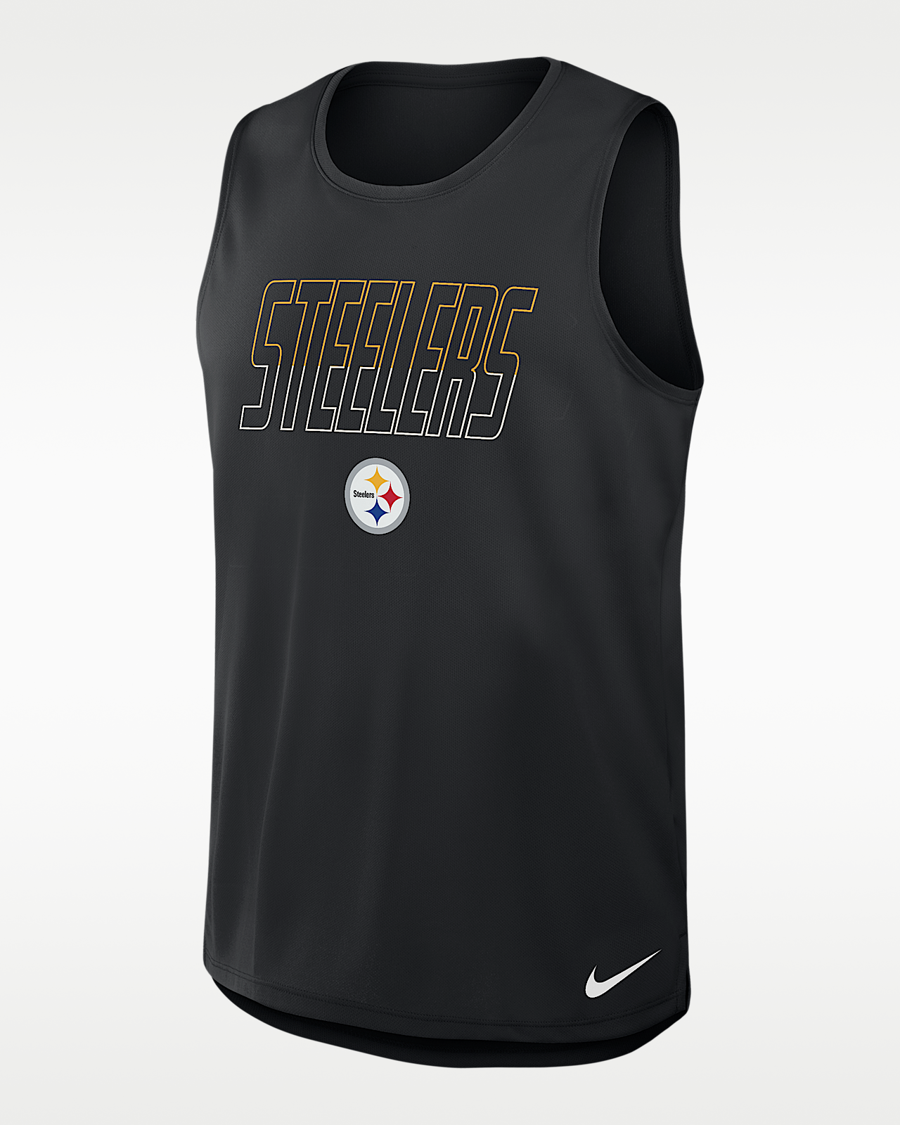 Мужские  Pittsburgh Steelers Nike Dri-FIT NFL Tank Top