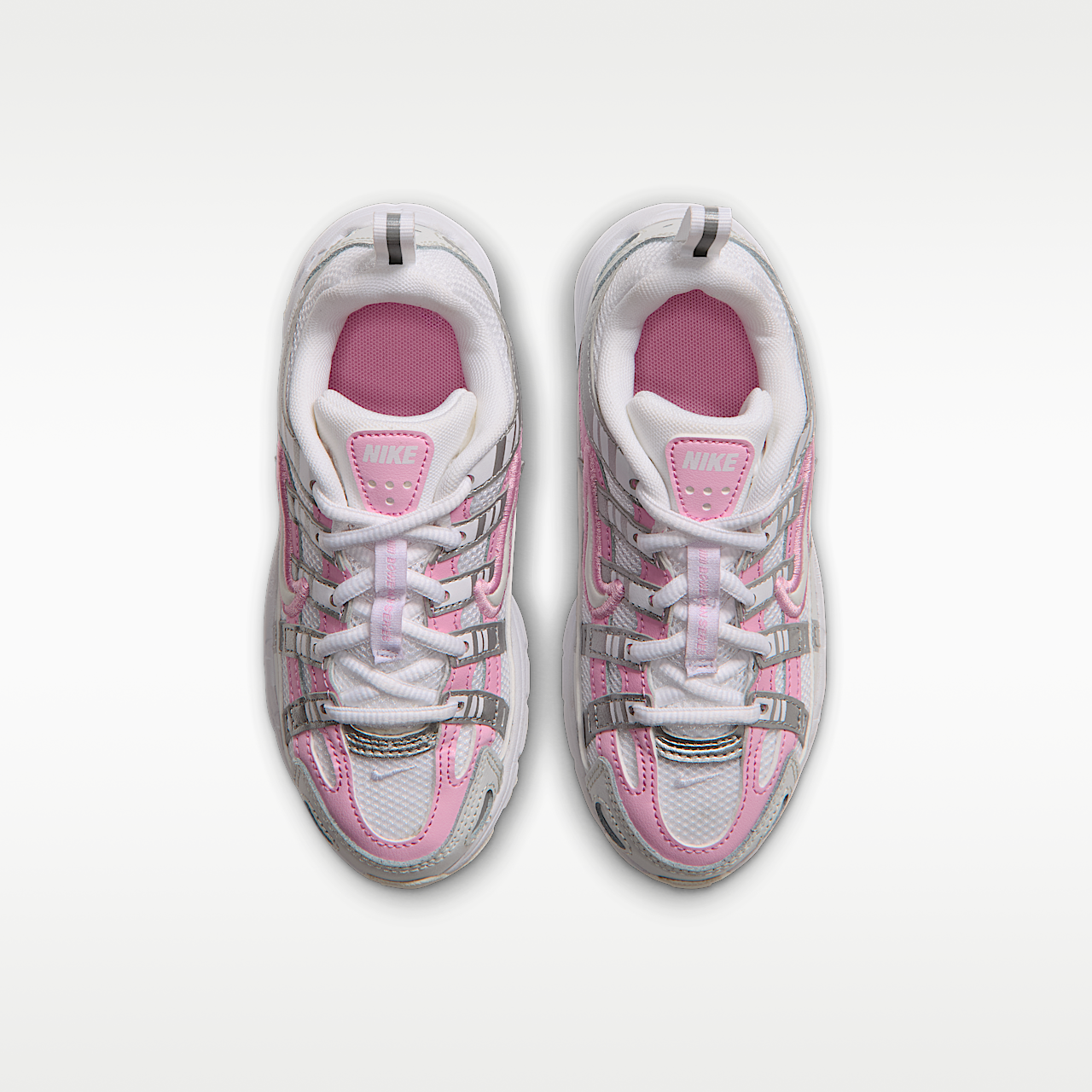 Nike P-6000 sneaker Wit/Pink Rise/Off White/Off White