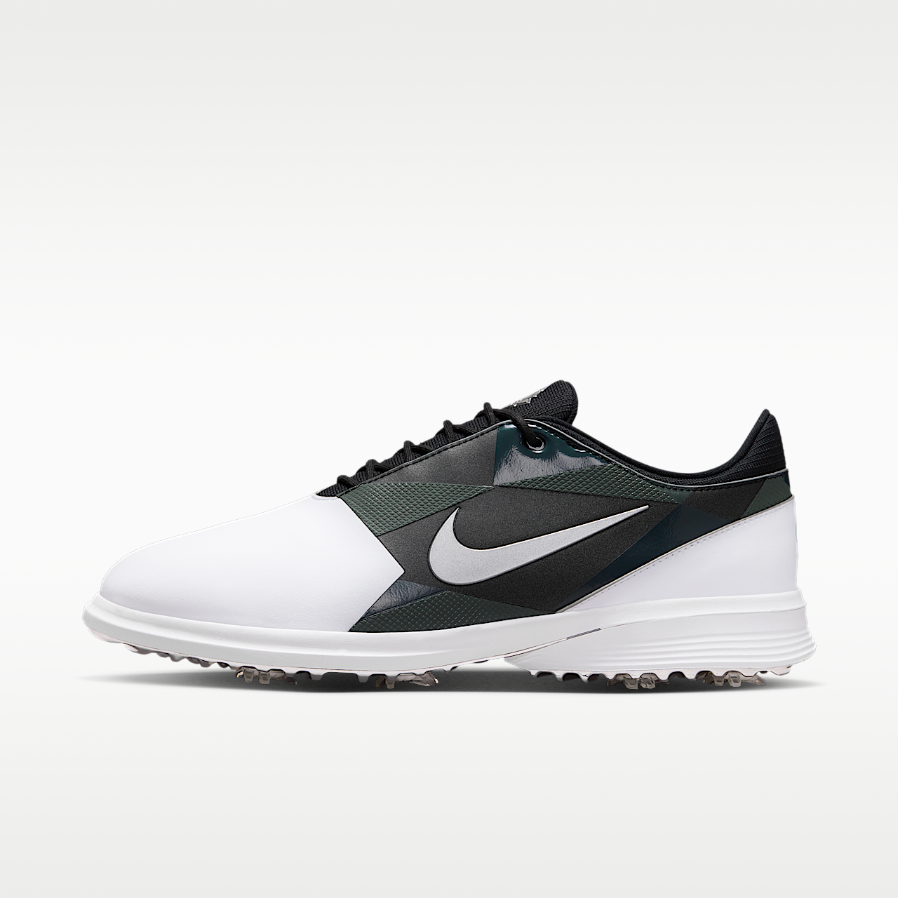 Nike  sneaker Wit/Metallic Silver/Sequoia/Zwart