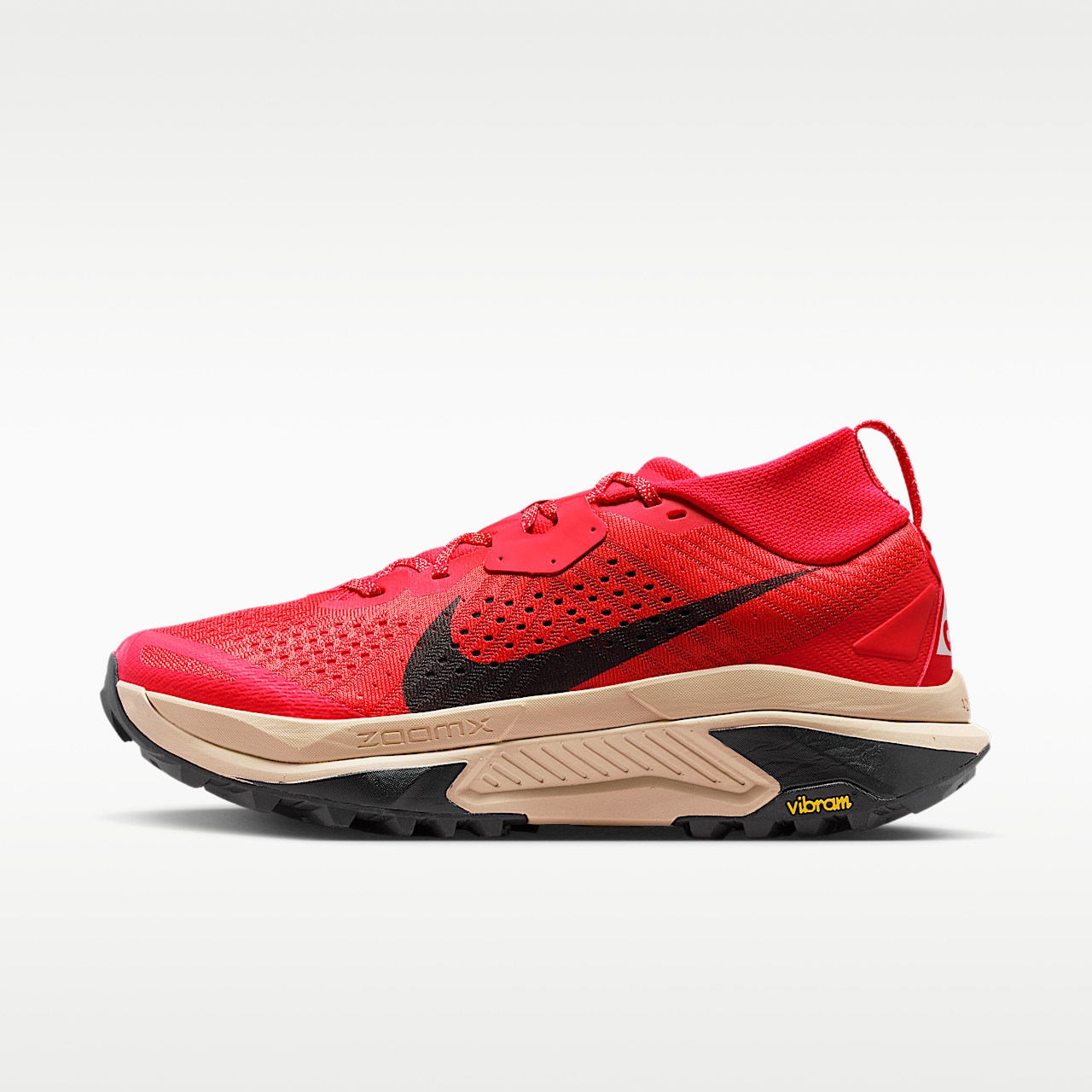 Nike ACG sneaker Light Crimson/Light Orewood Brown/Zwart/Zwart
