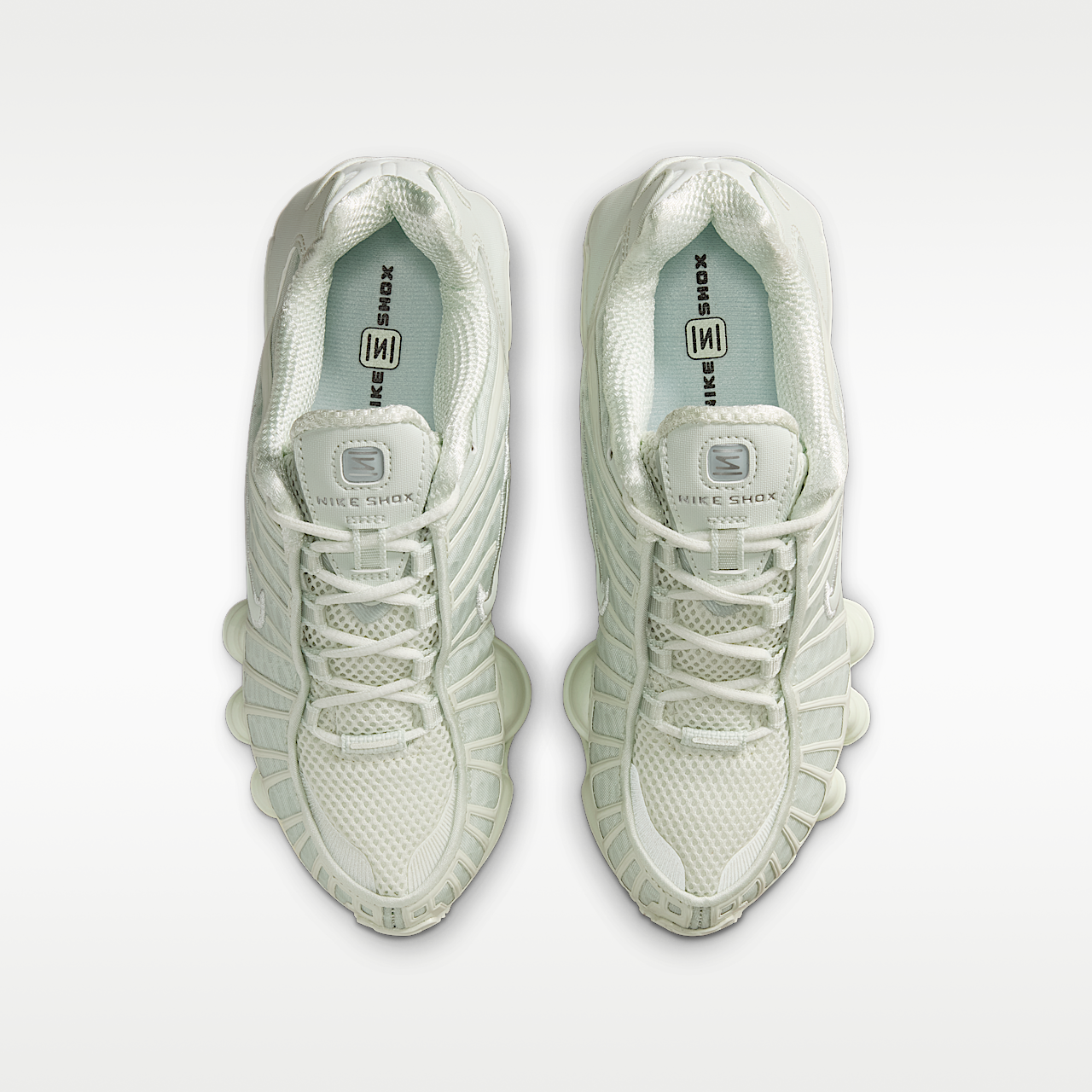 Nike Nike Shox sneaker Spruce Aura/Light Silver/Metallic Silver/Spruce Aura