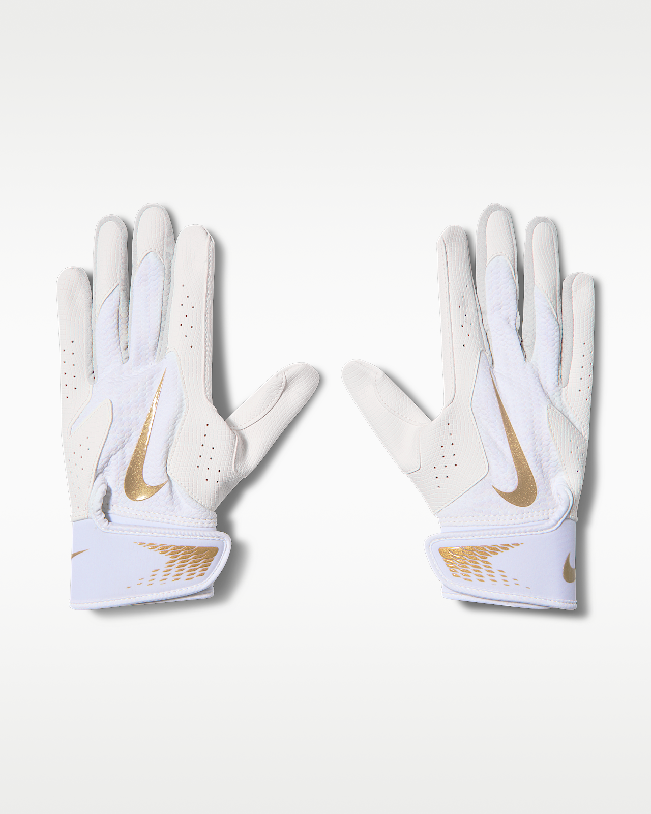 Подростковые  Nike Hyperdiamond 4.0 Big Kids' Softball Batting Gloves (1 Pair)