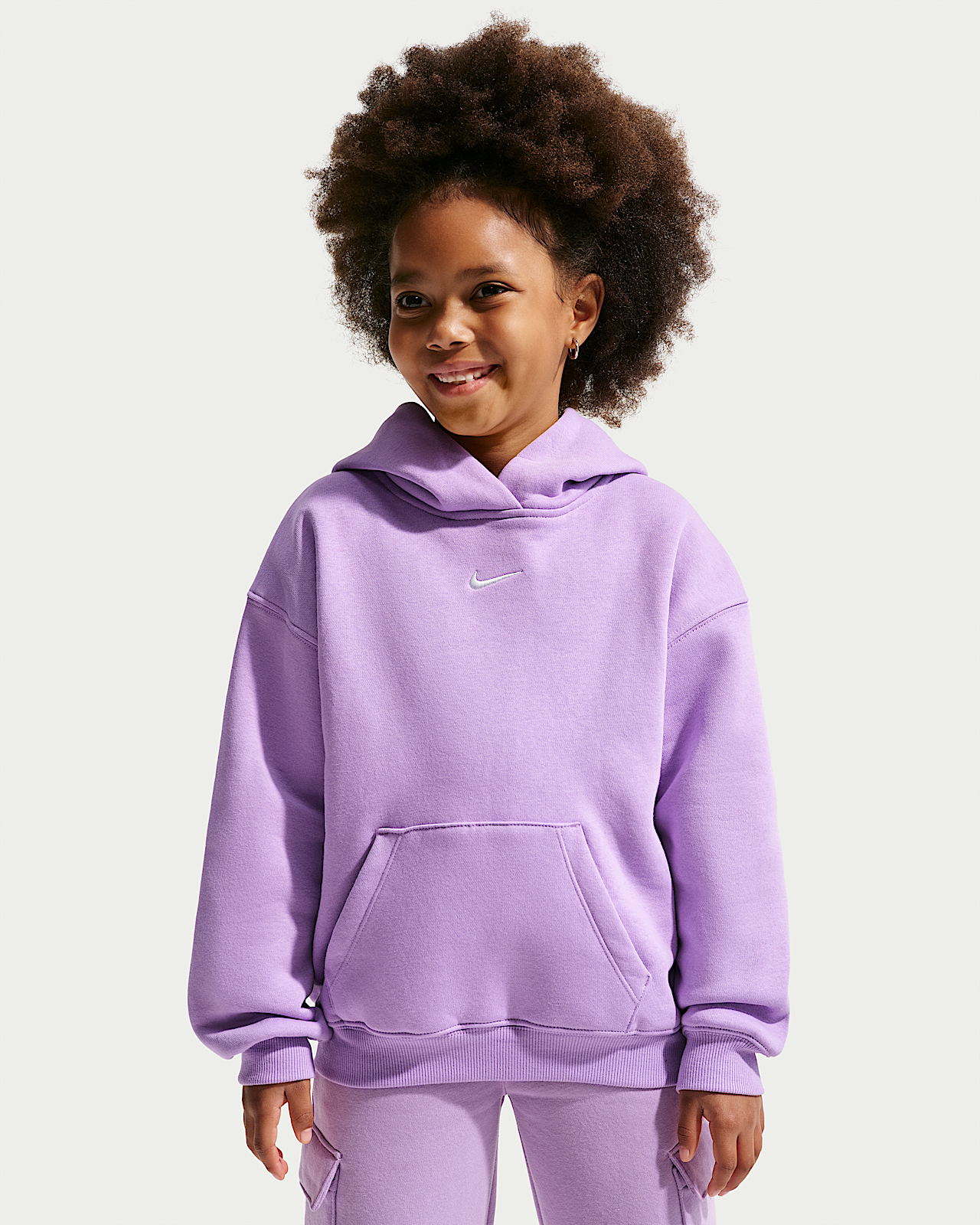 Детское худи Nike Sportswear Little Kids' Studio Fleece Pullover Hoodie