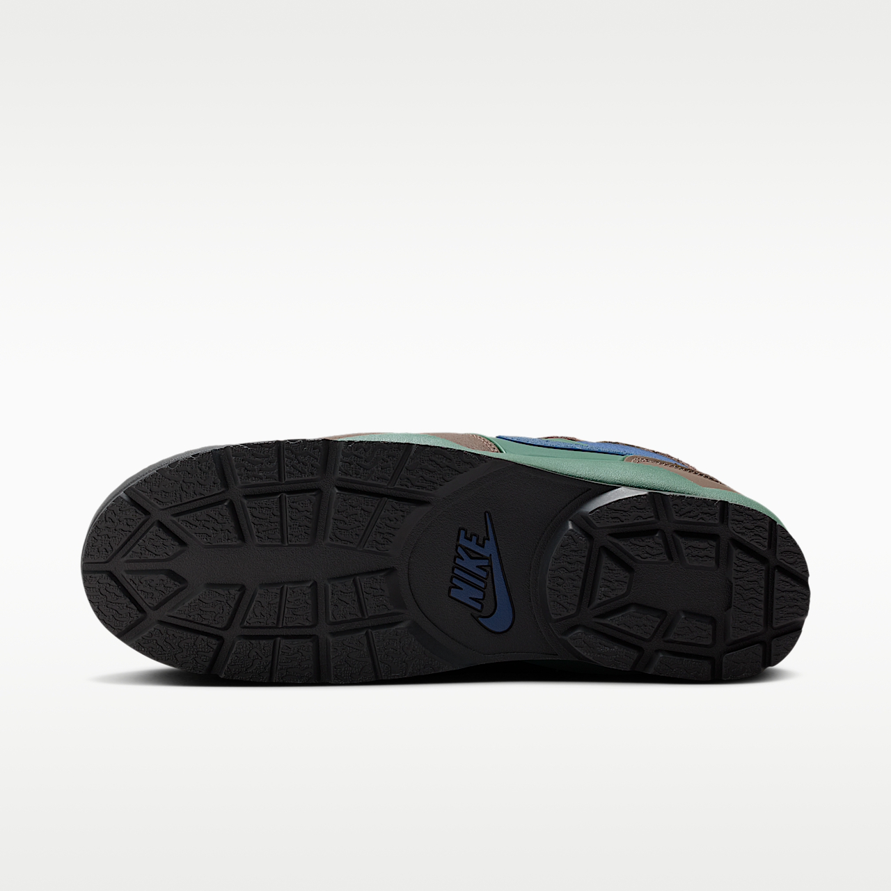 Nike  sneaker Baroque Brown/Midnight Navy/Zwart/Midnight Green