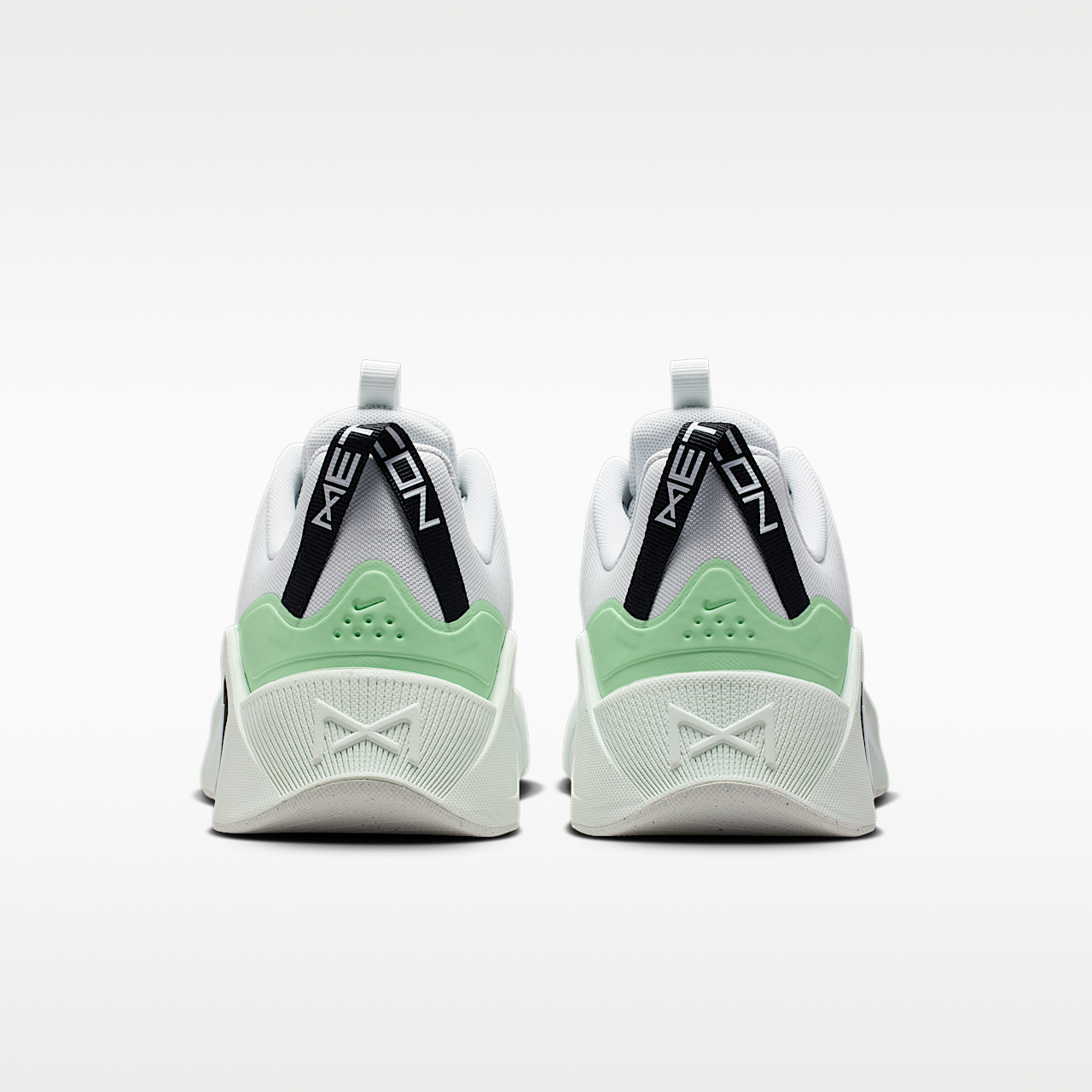 Nike Free sneaker Off White/Cucumber Calm/Barely Green/Wit
