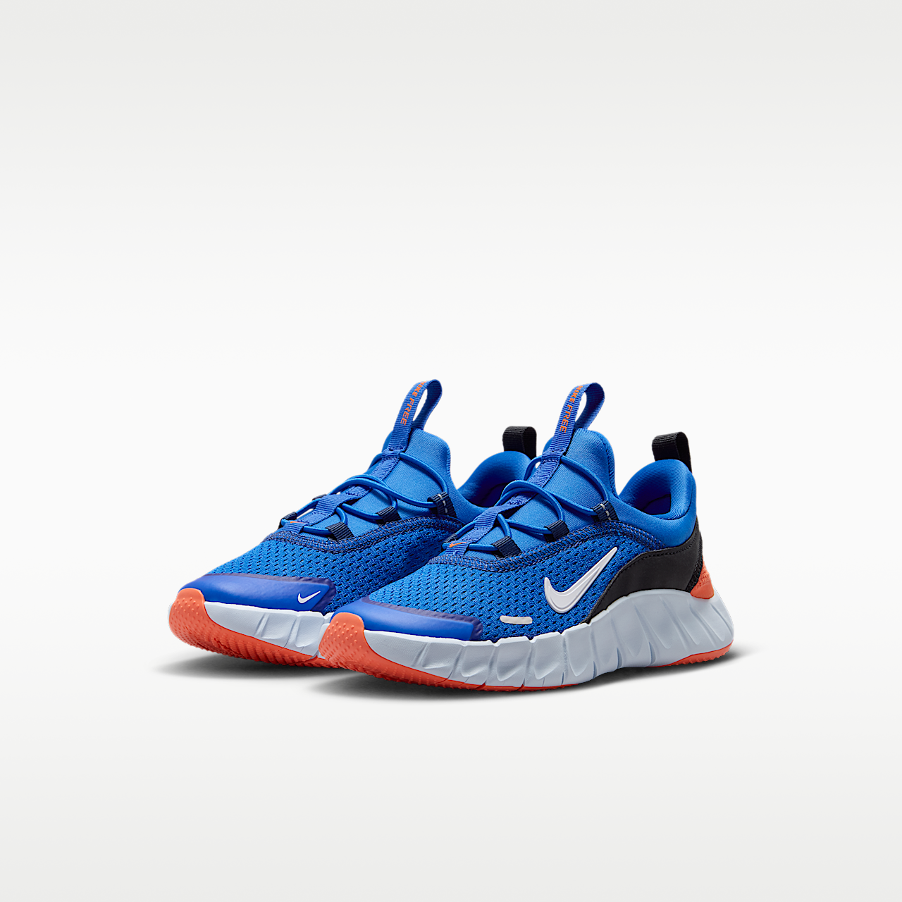 Nike Free sneaker Game Royal/Midnight Navy/Zwart/Wit