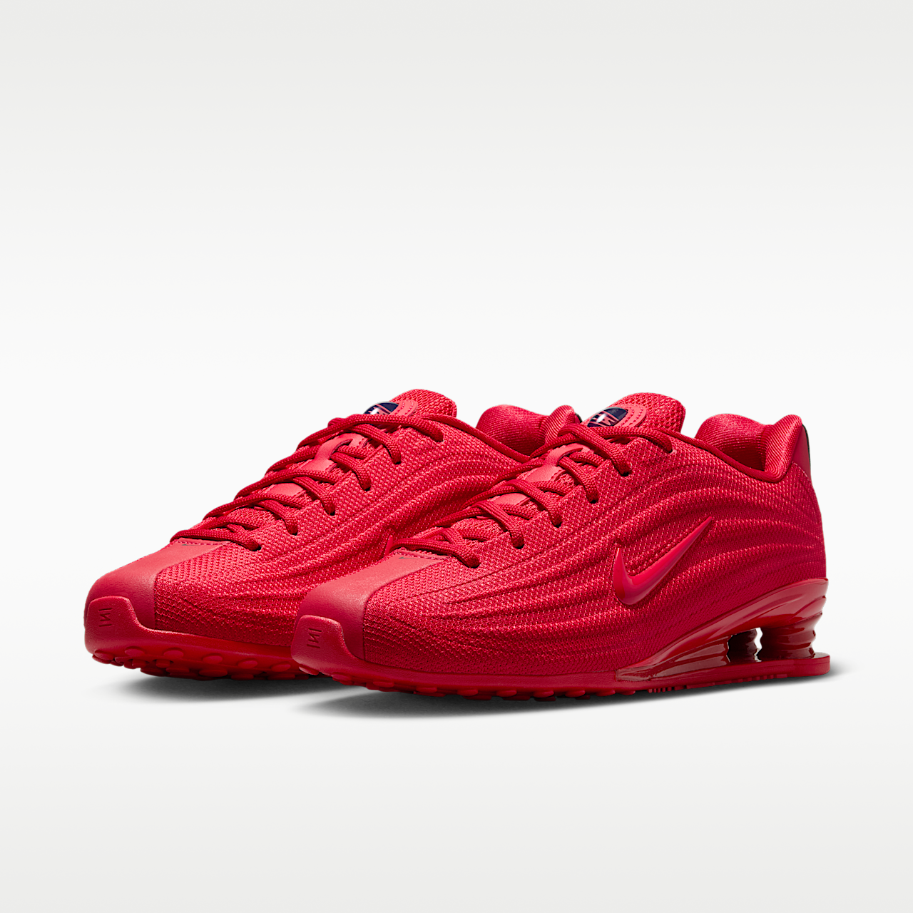 Nike Nike Shox sneaker University Red/Zwart/University Red