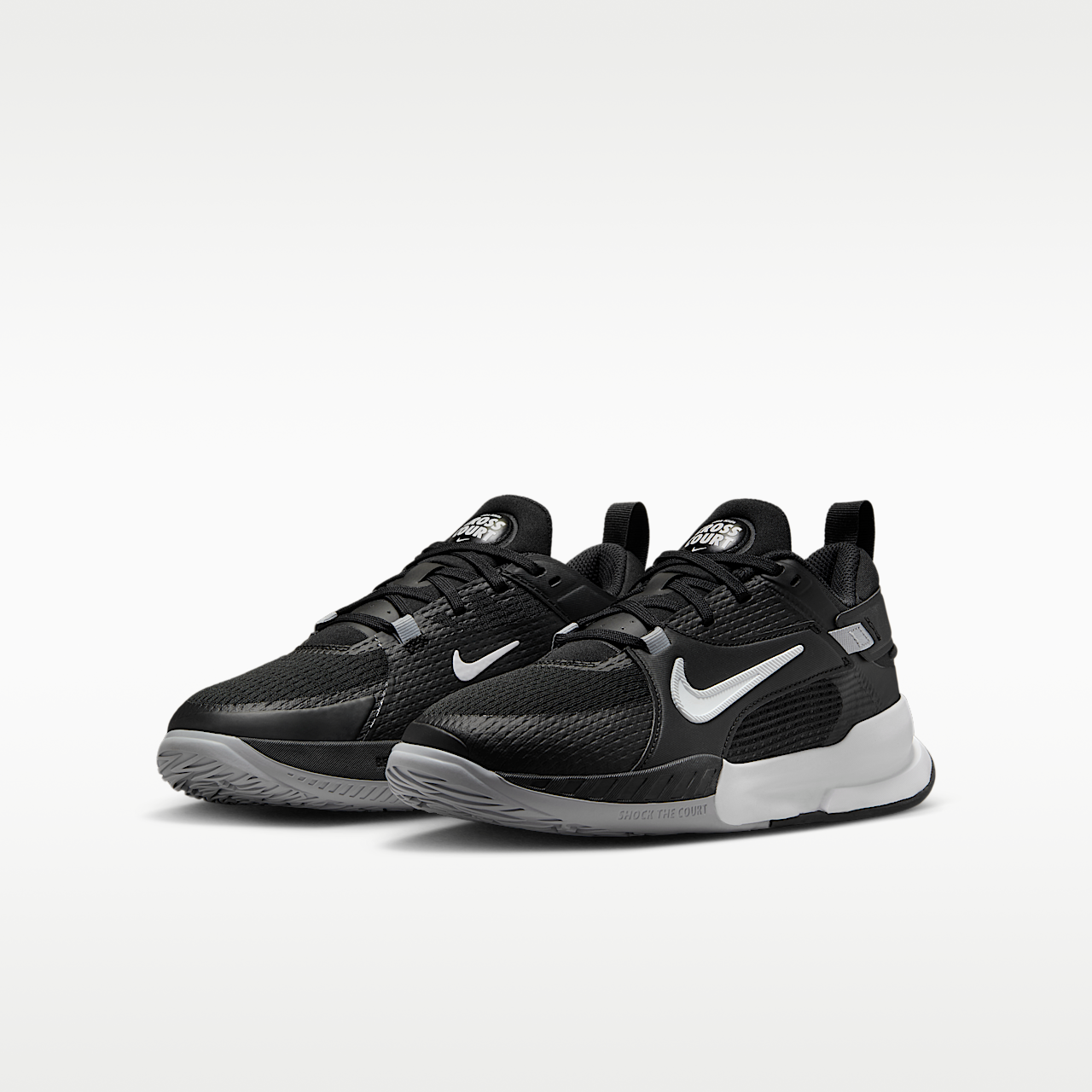Nike  sneaker Zwart/Wolf Grey/Wit