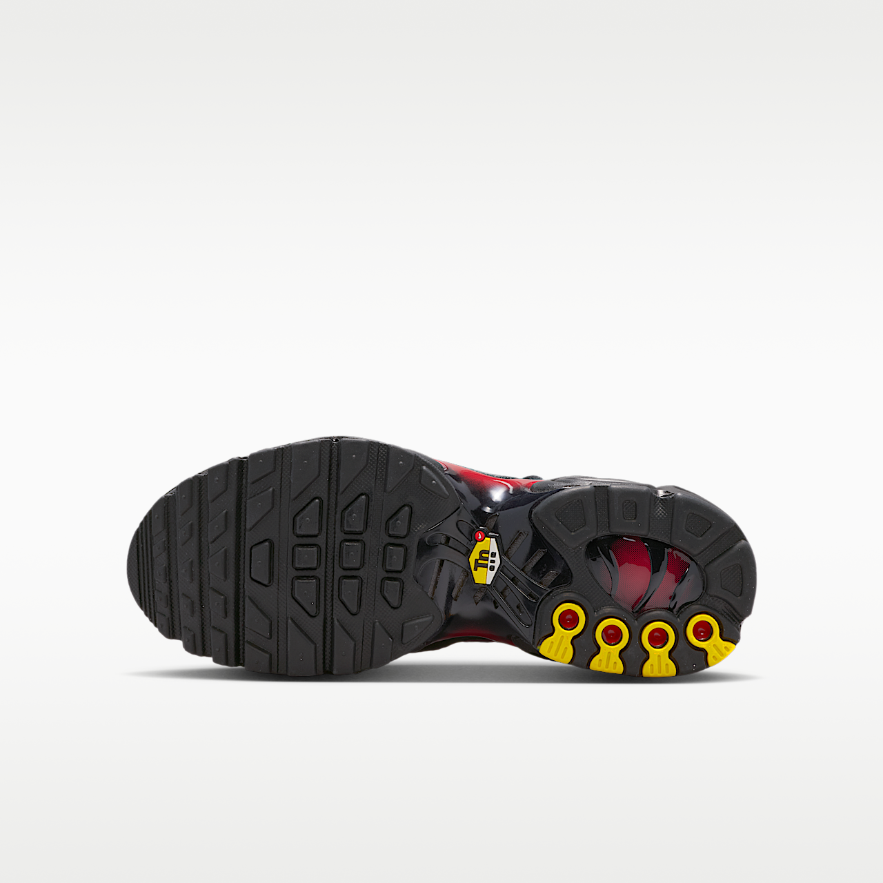 Nike Air Max Plus sneaker Zwart/Pencil Point/Team Crimson