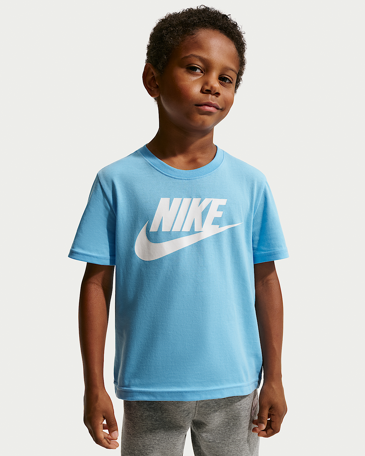 Детская футболка Nike Little Kids' Futura Evergreen