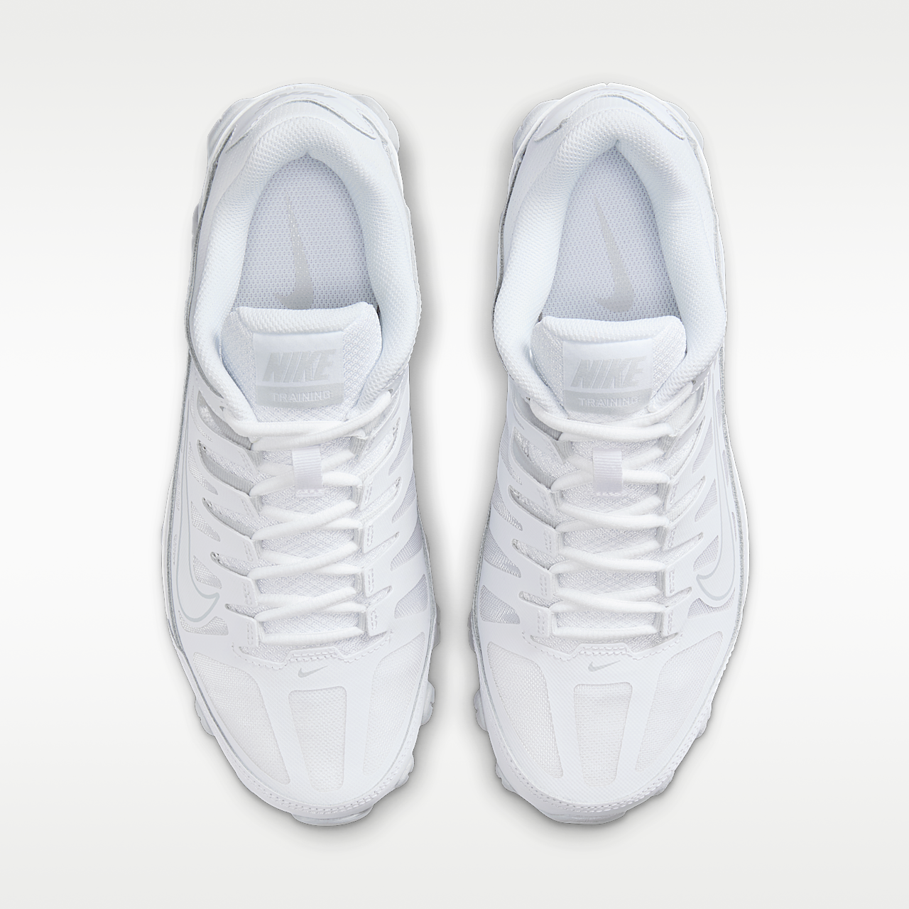 white nike reax