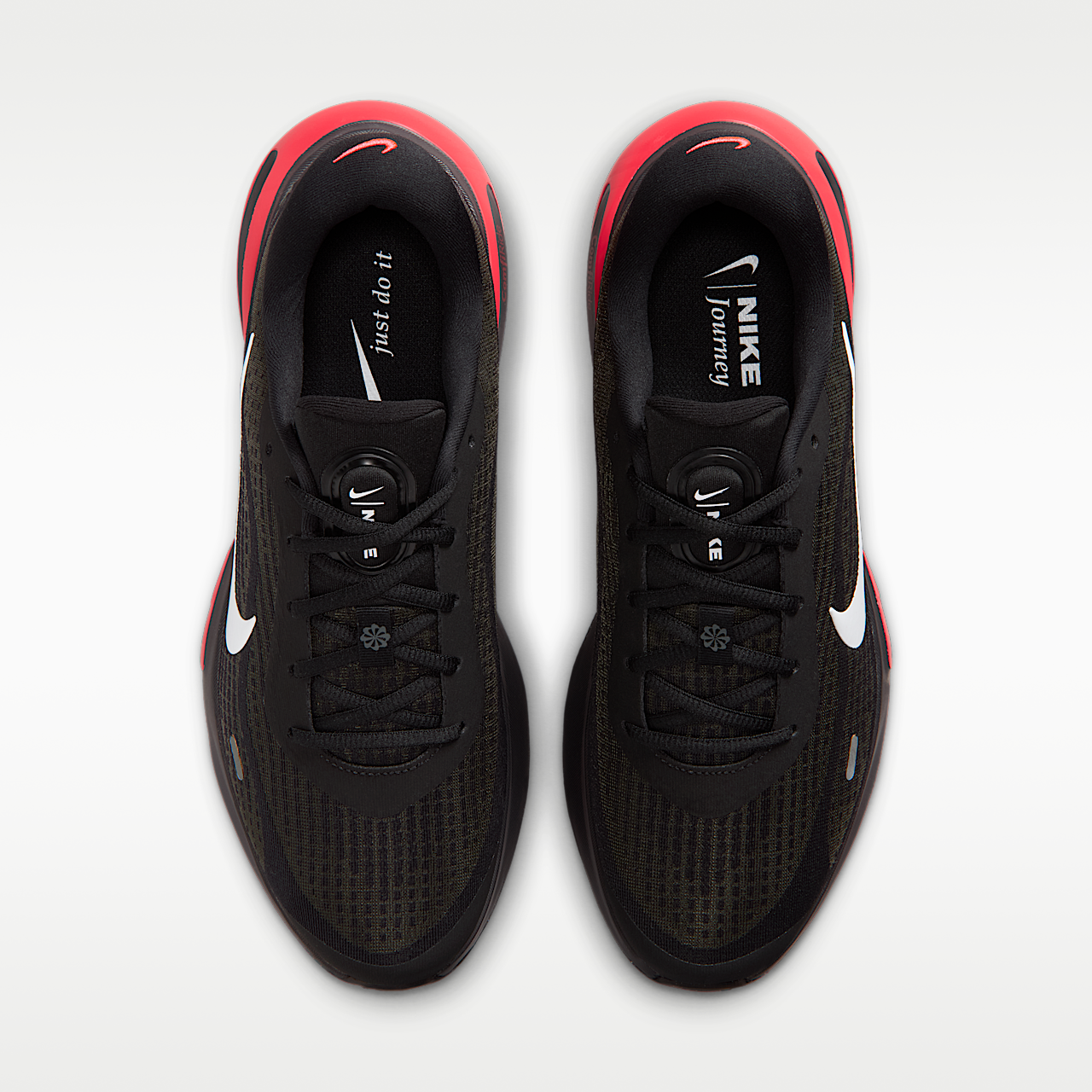 Nike  sneaker Zwart/Dark Smoke Grey/Red Orbit/Wit