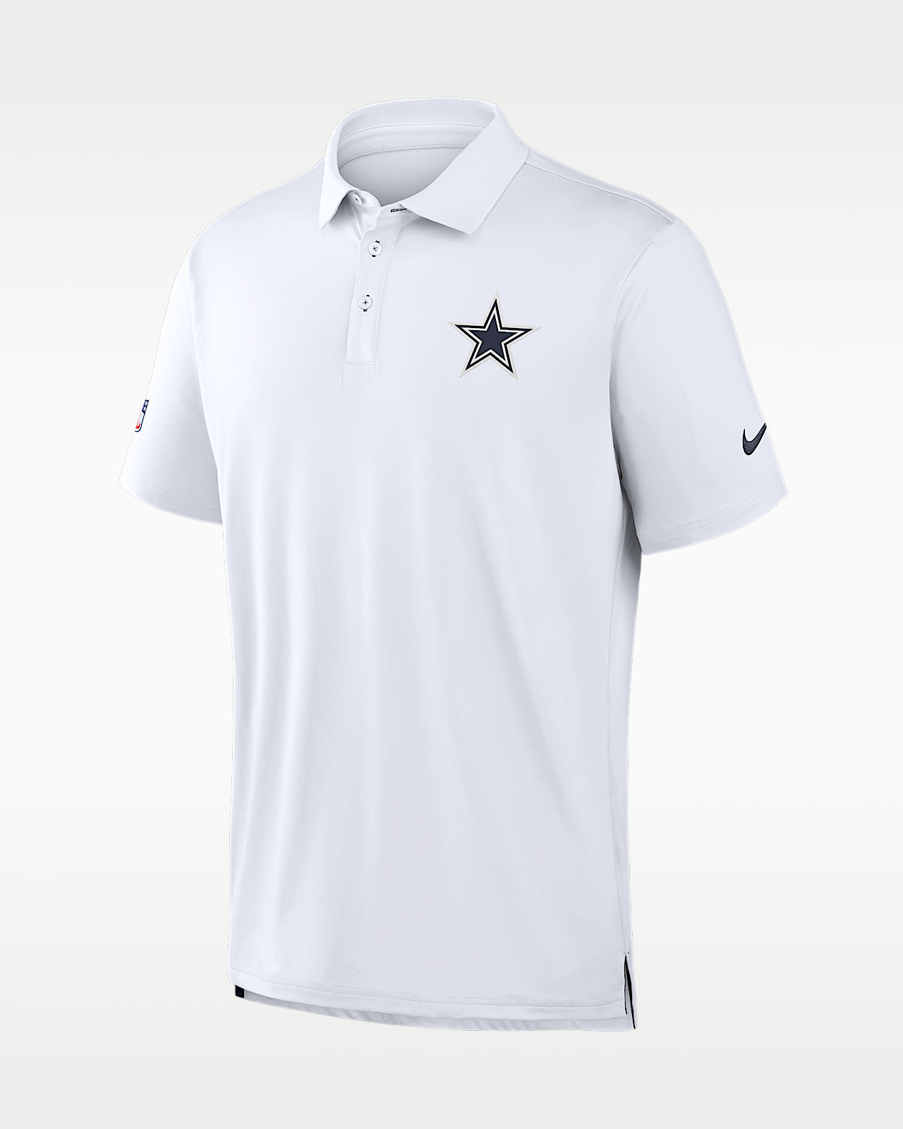 Мужские  Dallas Cowboys Tour Nike Dri-FIT NFL Polo