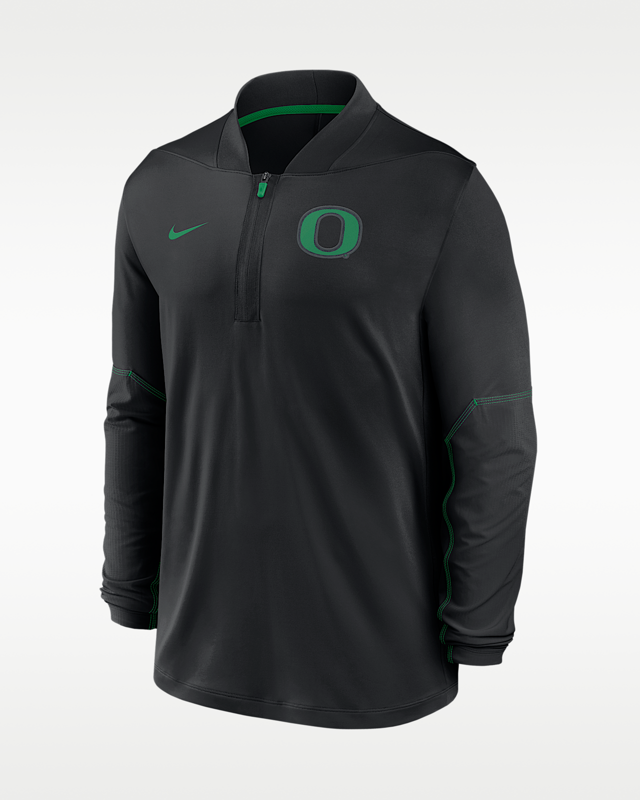 Мужские  Oregon Sideline Nike Dri-FIT College 1/2-Zip Top