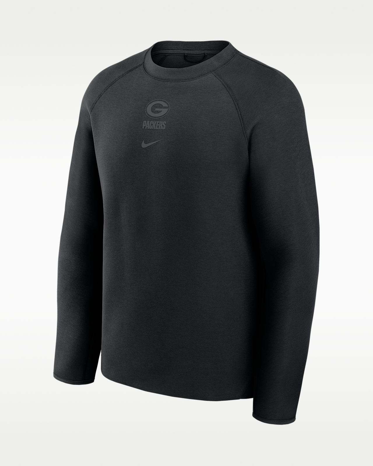 Мужские  Green Bay Packers Tech Fleece Nike NFL Pullover Crew