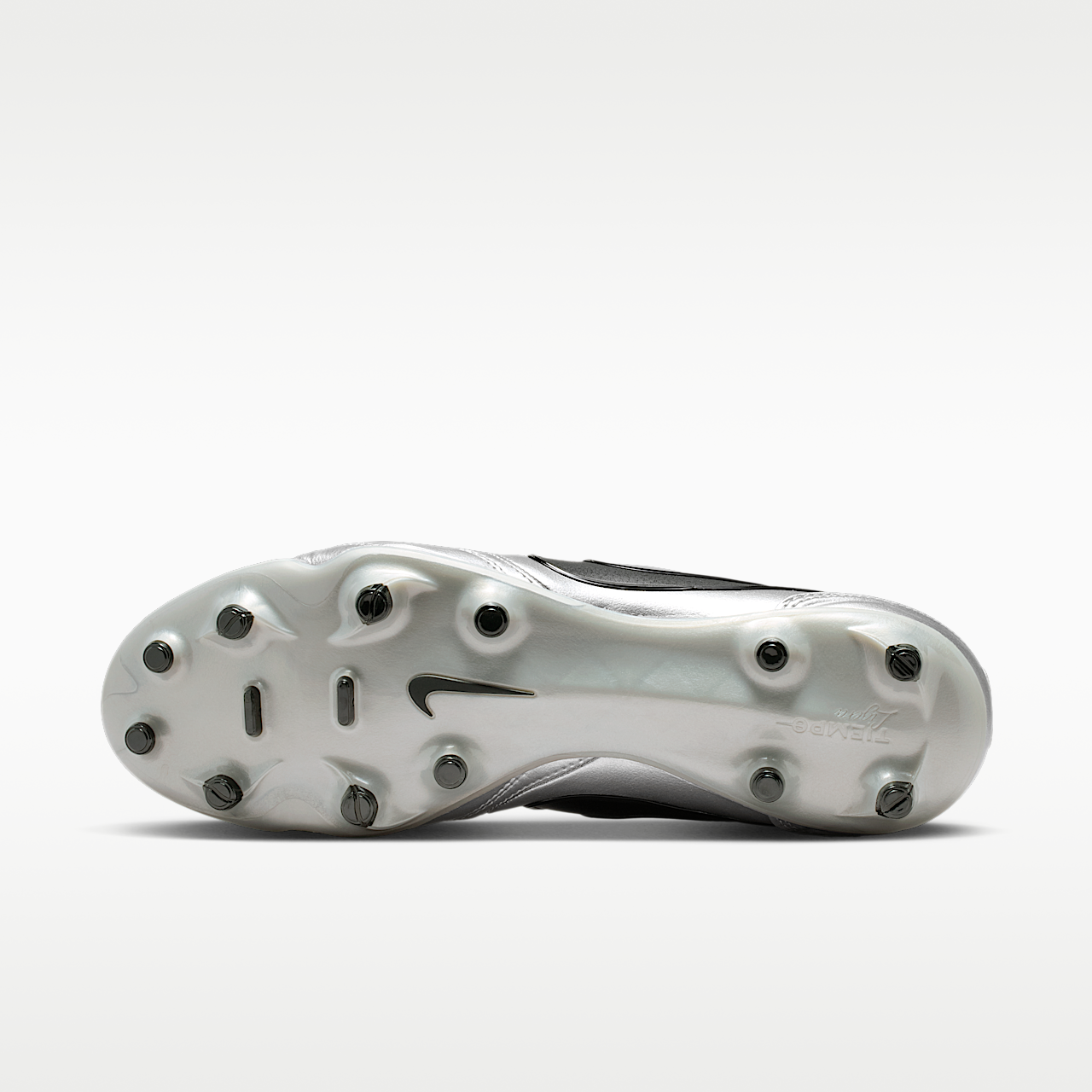 Nike  sneaker Metallic Silver/Zwart