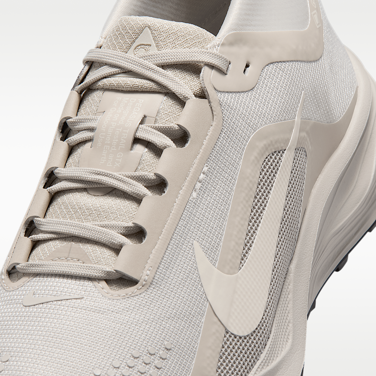 Nike ACG sneaker Cream II/Light Orewood Brown
