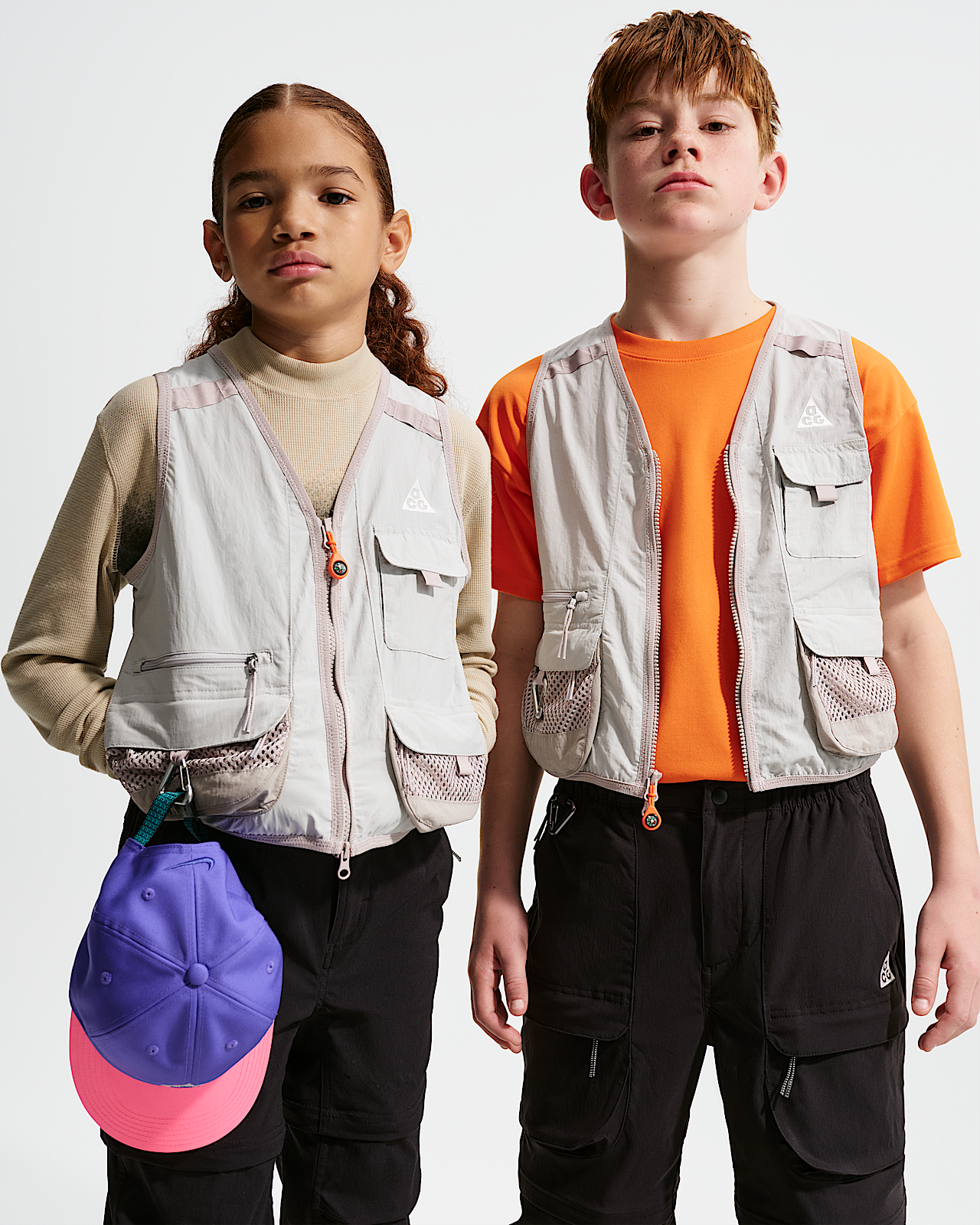 Детская безрукавка Nike ACG Big Kids' Utility Vest