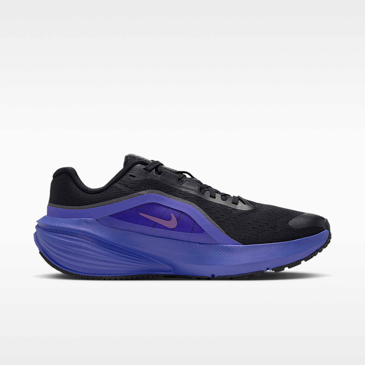 Nike  sneaker Zwart/Persian Violet/Gridiron/Vivid Purple