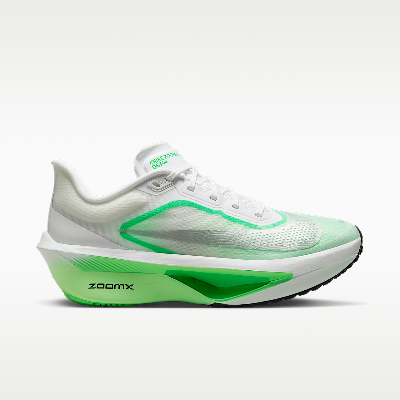Nike  sneaker Wit/Illusion Green/Green Spark/Metallic Silver