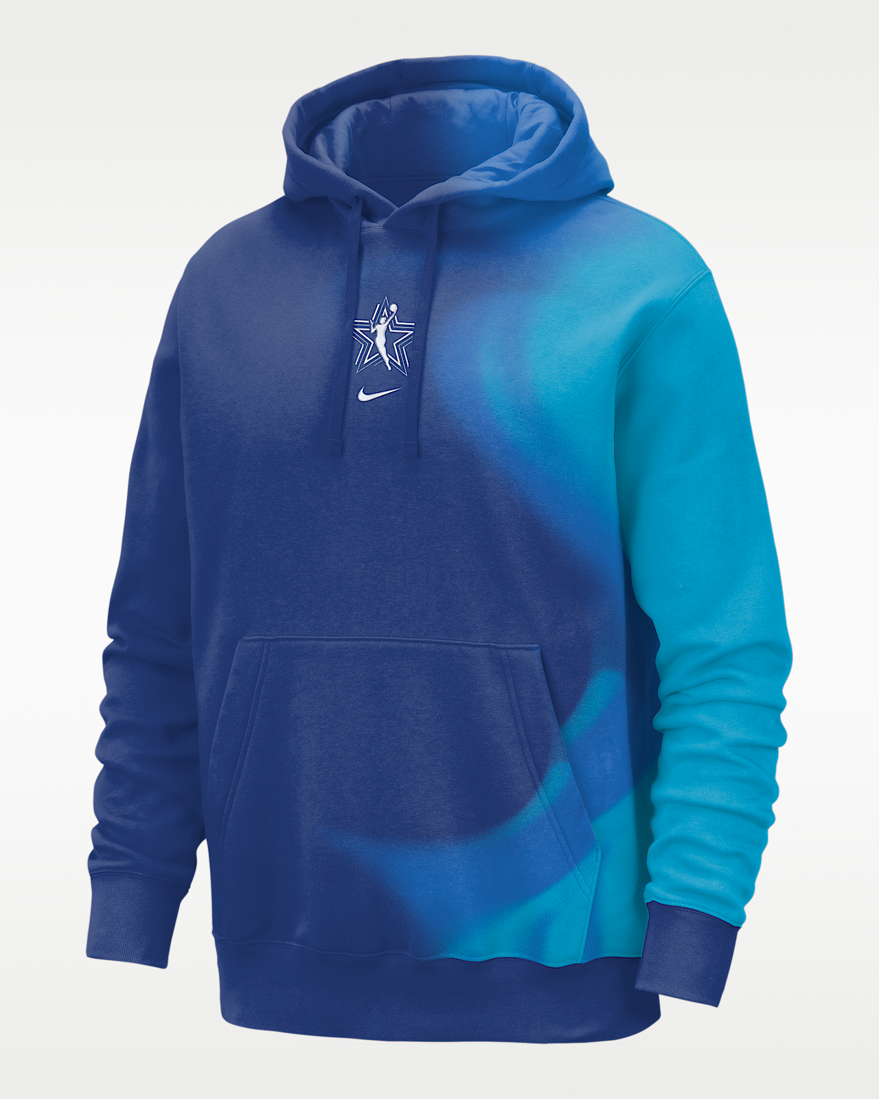 Женское худи WNBA All-Star Weekend Nike Basketball Pullover Hoodie для баскетбола