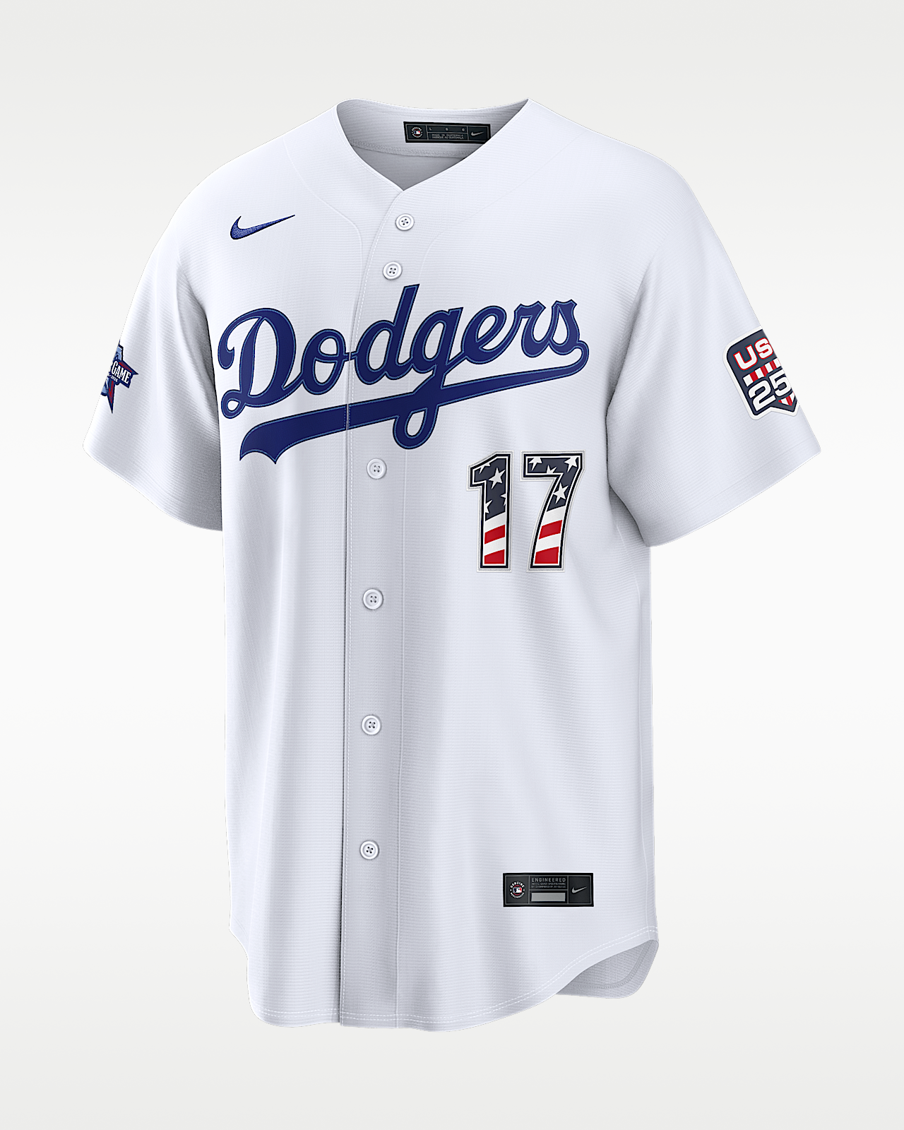 Мужские джерси Shohei Ohtani Los Angeles Dodgers 2026 All-Star Game Nike MLB Stadium Jersey