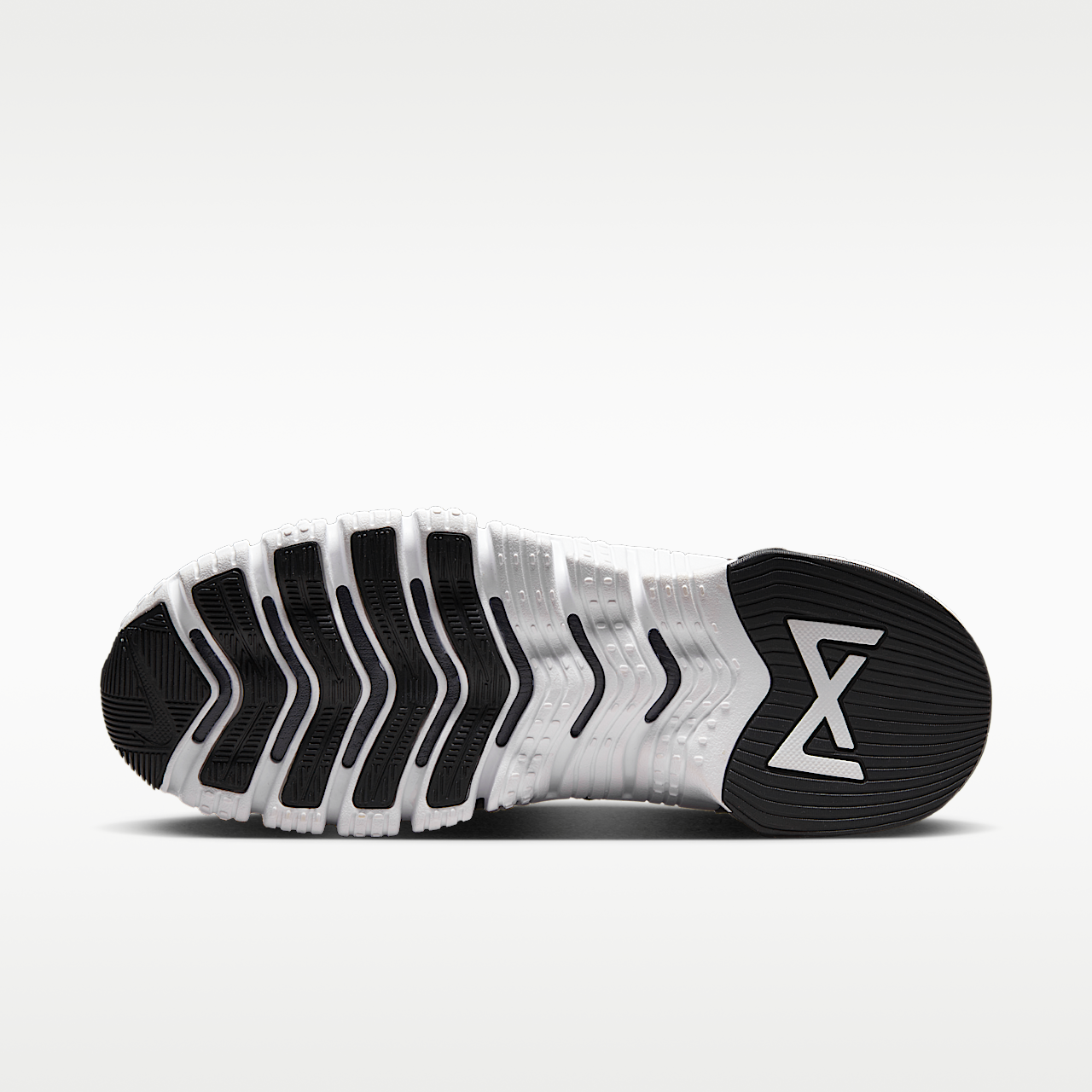 Nike Free sneaker Zwart/Anthracite/Wit