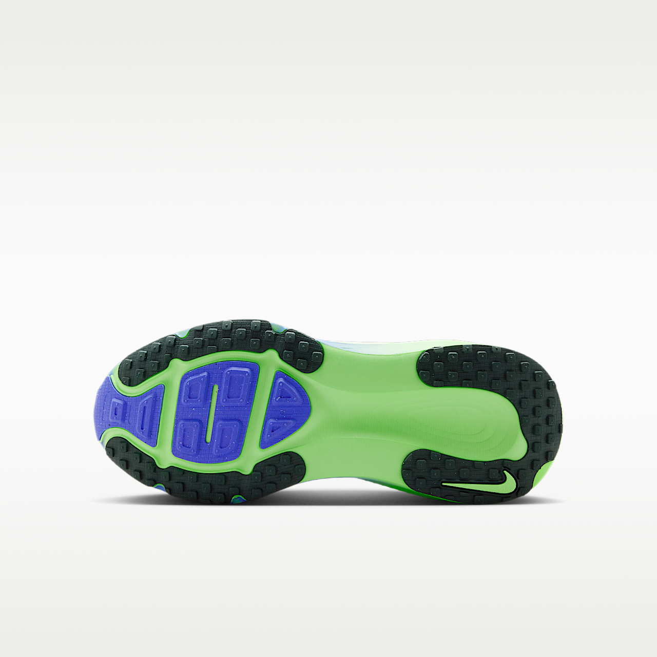 Nike Vomero sneaker Volt Tint/Volt Tint/Sapphire/Black Spruce